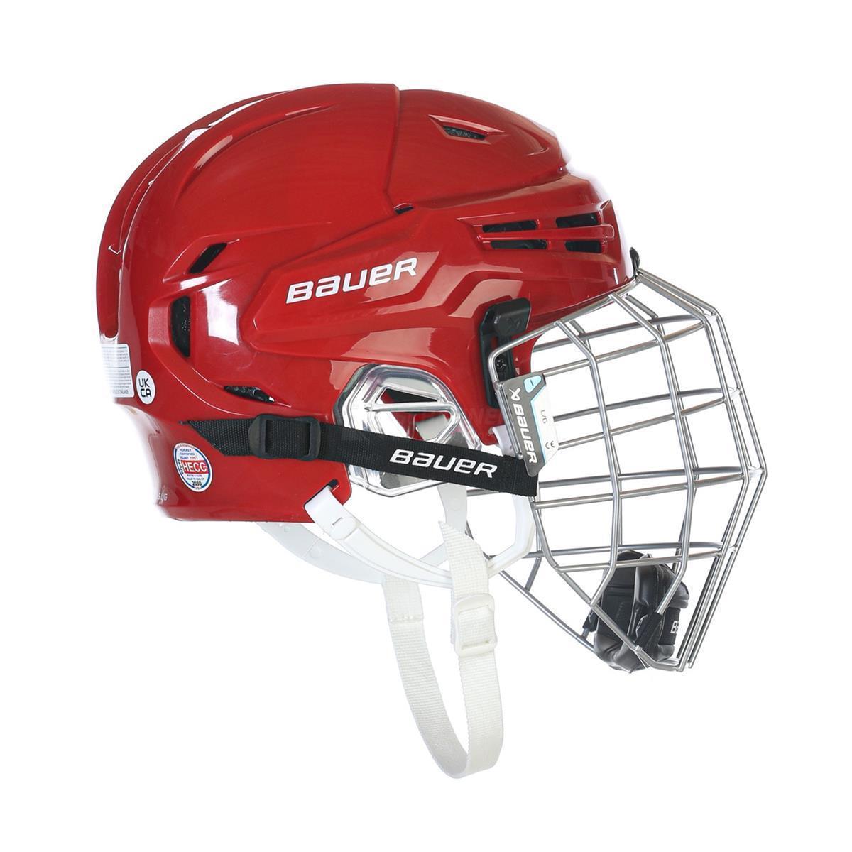 BAUER Helm mit Gitter RE-Akt 65 - MTO