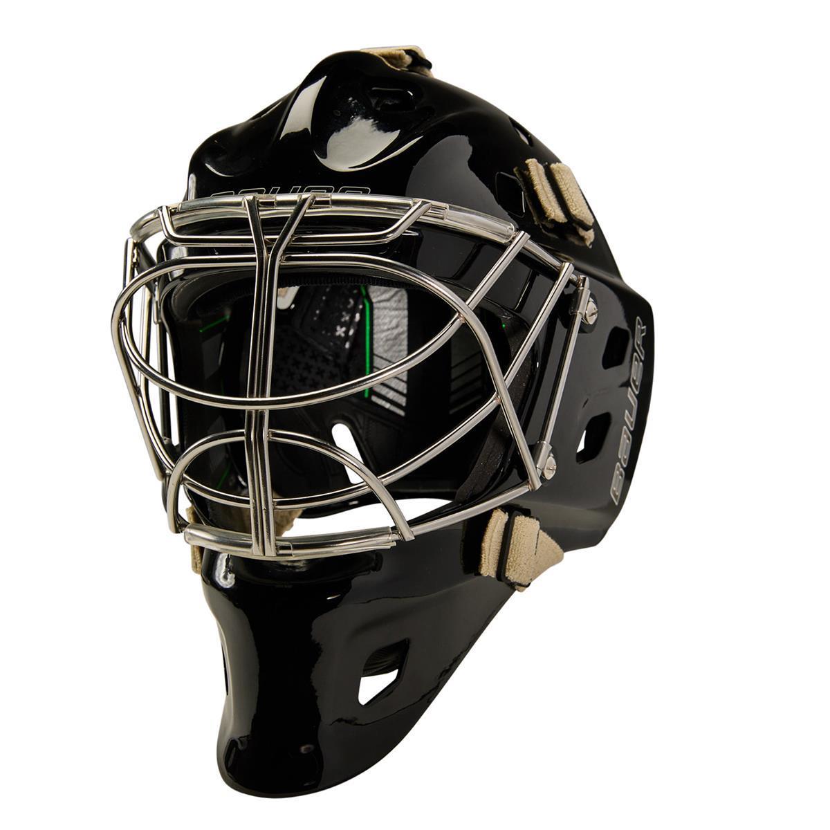 BAUER Torwart Maske NME ONE - non Cert Cat Eye - Sr (MTO)