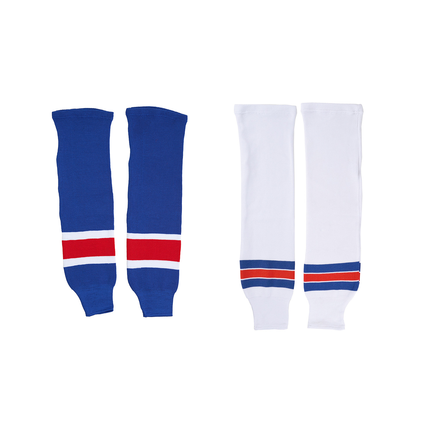 SCHANNER Eishockey Stutzen Rangers