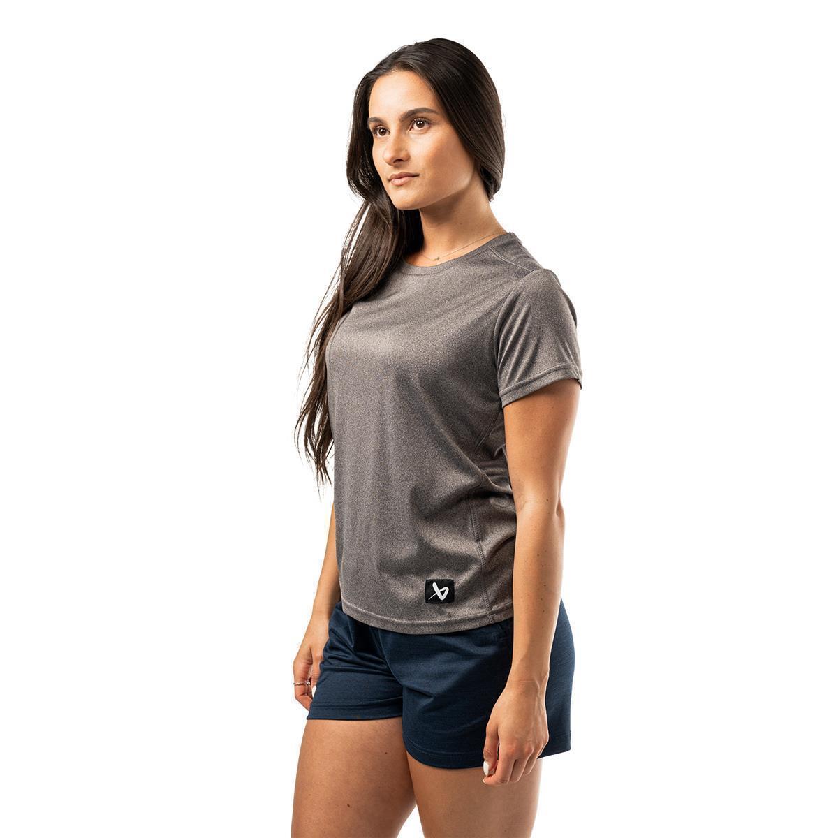 BAUER Damen Tech Tee - grau - Sr.