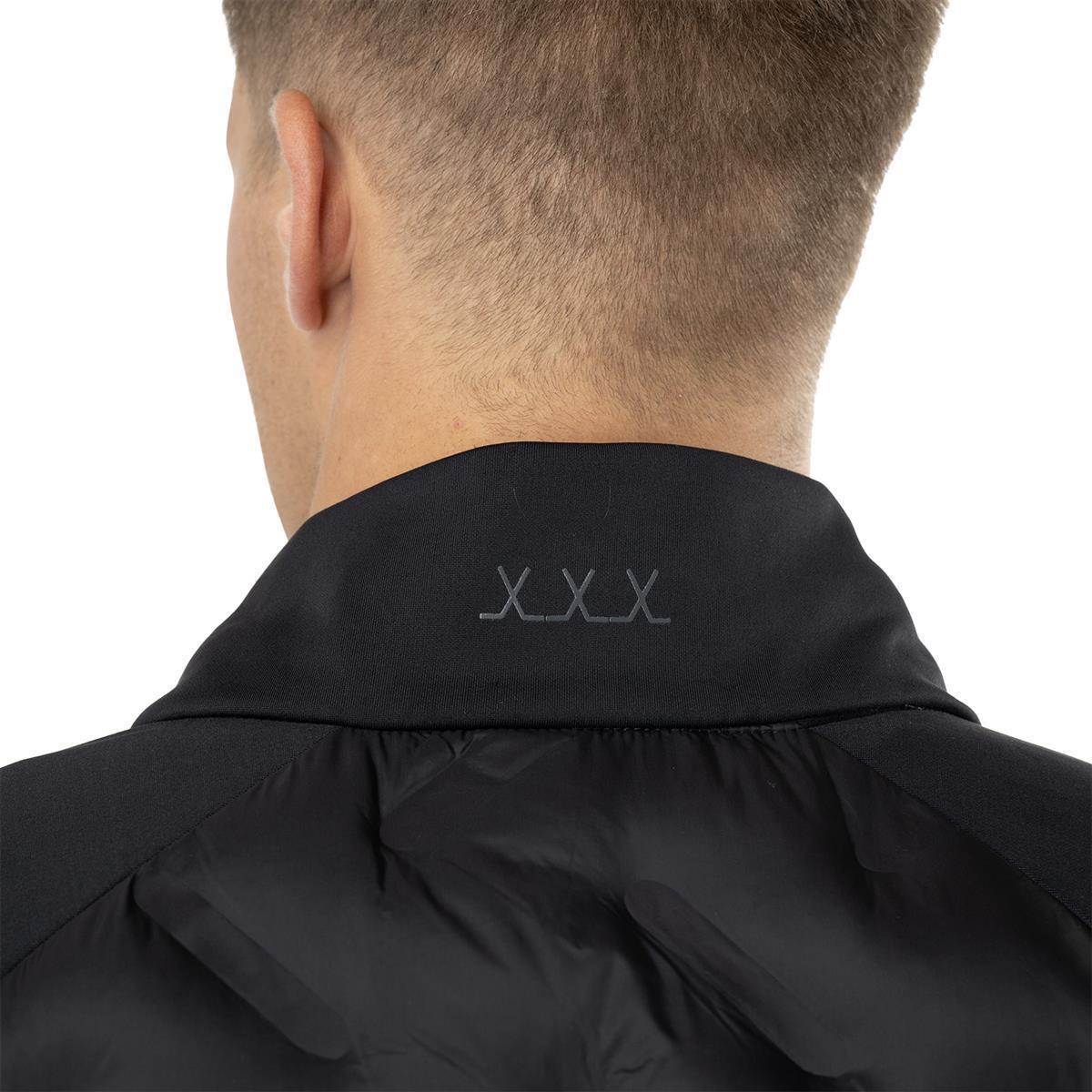 BAUER FLC Core Hybrid Jacke - schwarz - Sr.