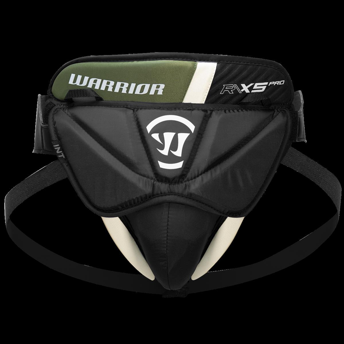 Warrior Intermediate Torwartausrüstung Ritual X5 PRO Tiefschutz schwarz Einheitsgröße