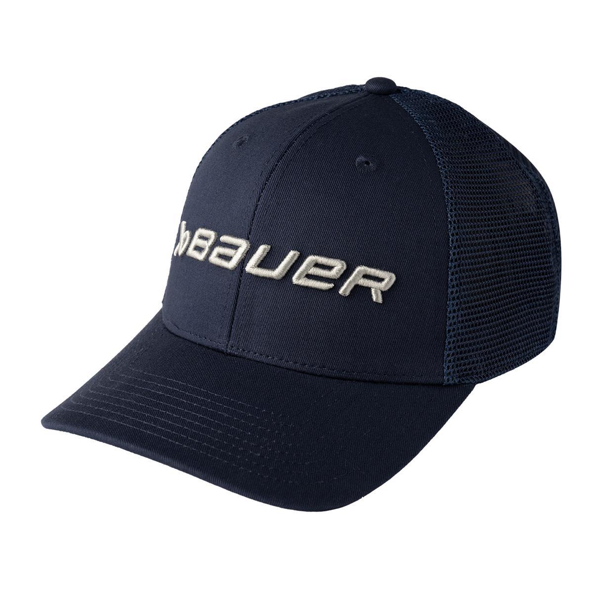 BAUER Core Adj. Cap - marine - Yth. - nav - OSFM