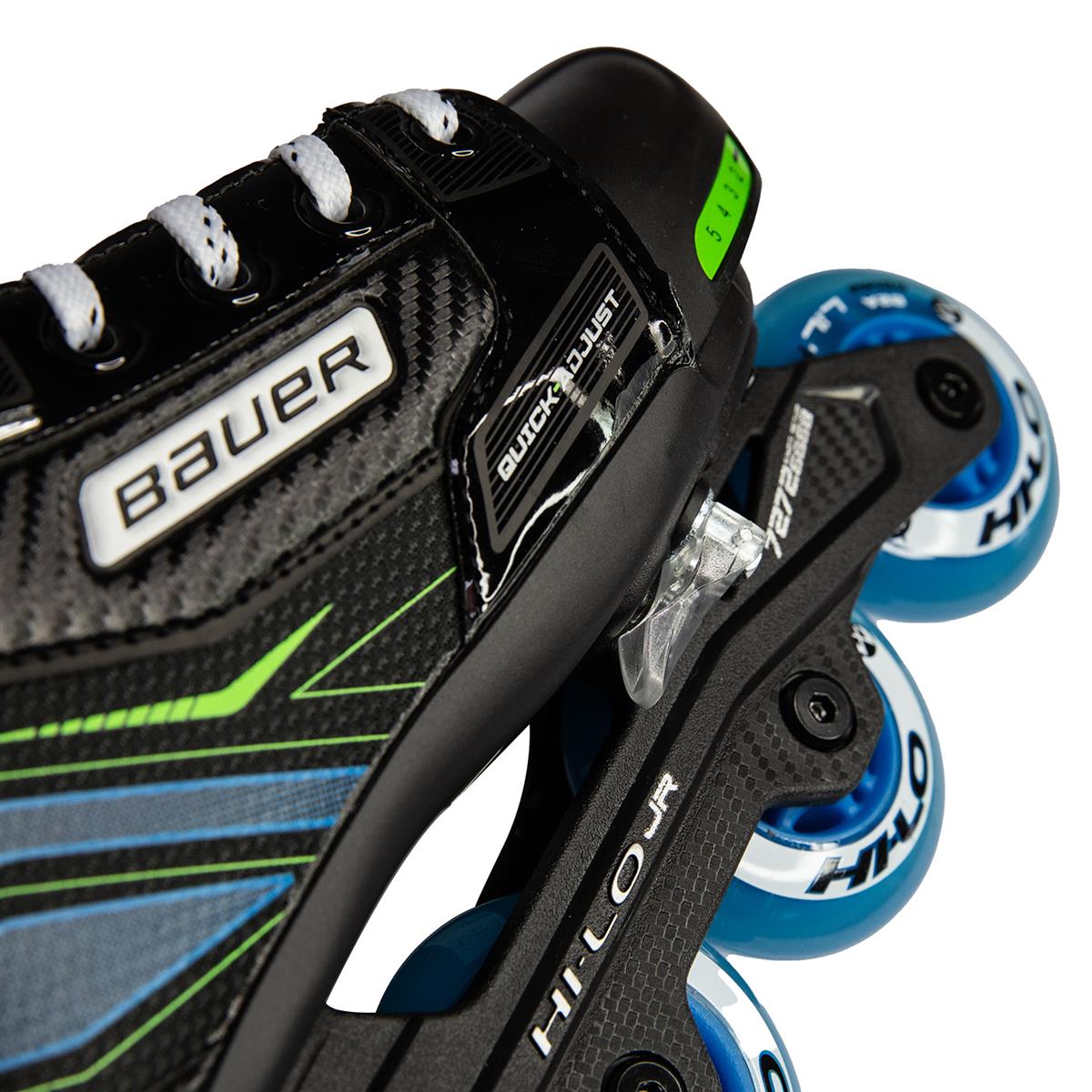 BAUER Inlinehockey Skate X-LP Adj. - Jr.