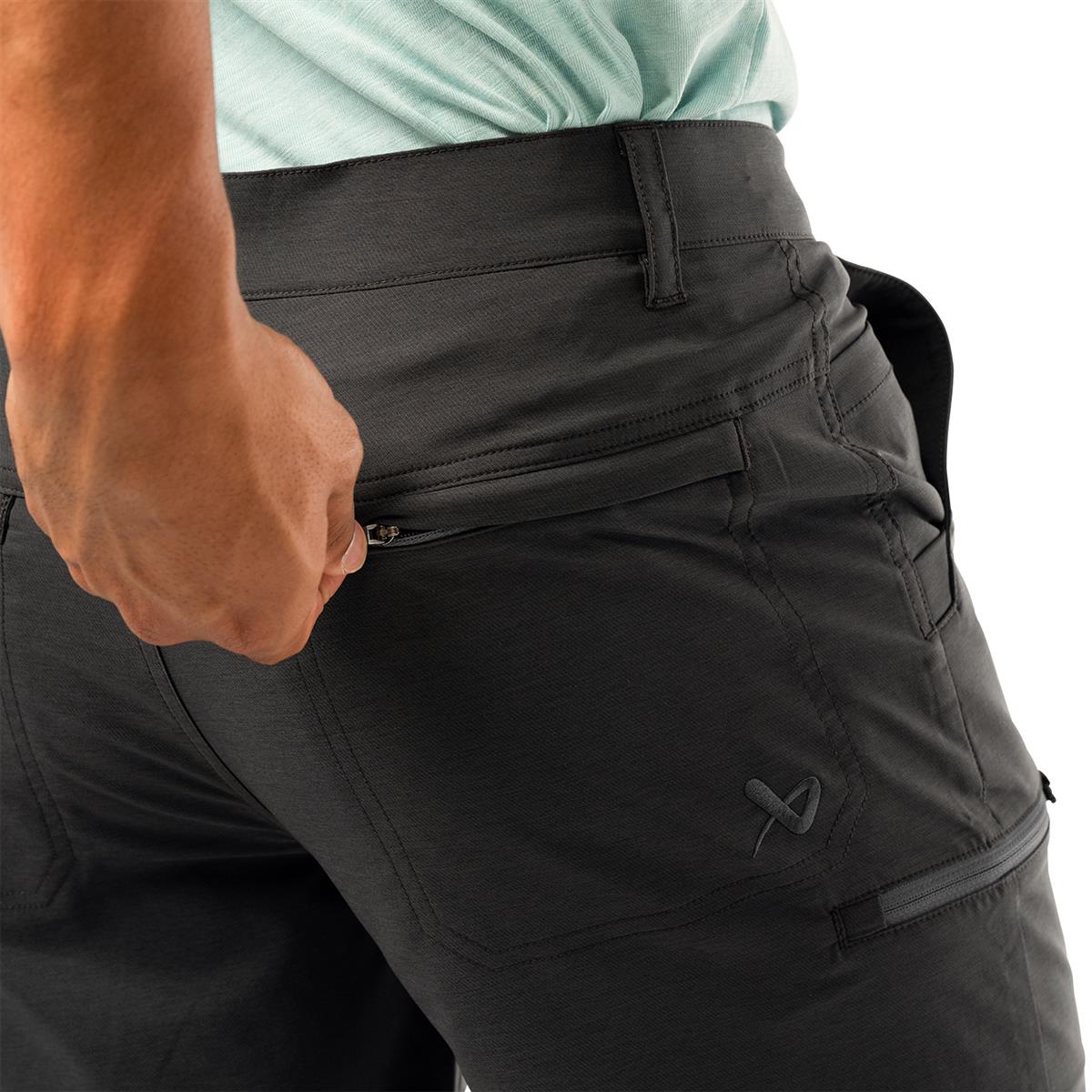 BAUER 7" Walking Short - vulcano - Sr.