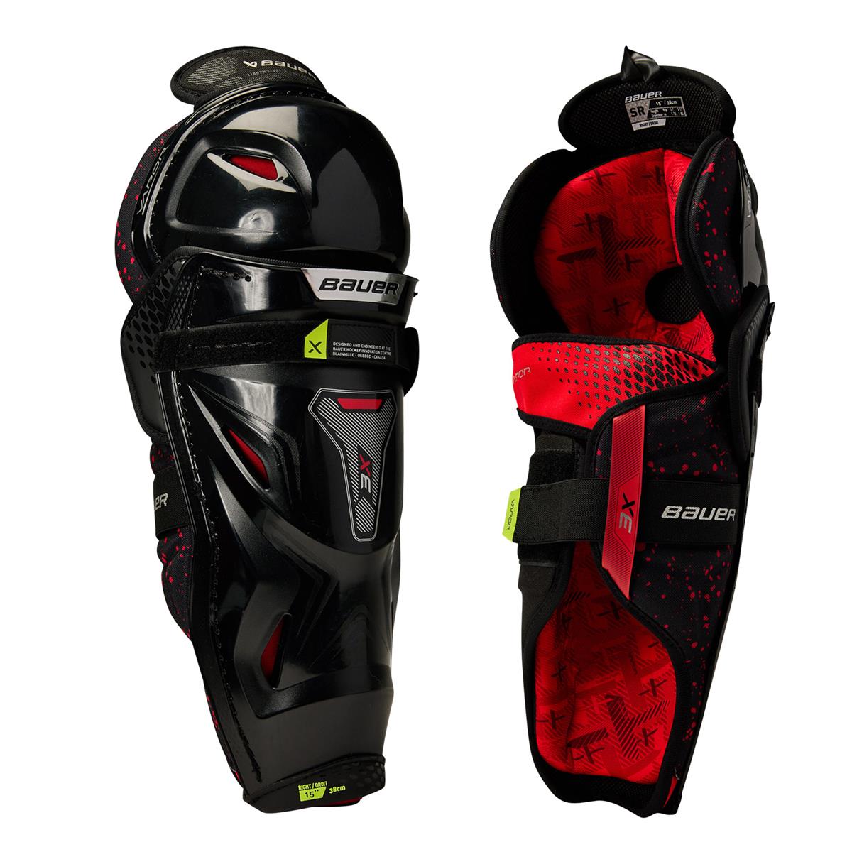 BAUER Beinschutz Vapor 3X - Sr - 16.0