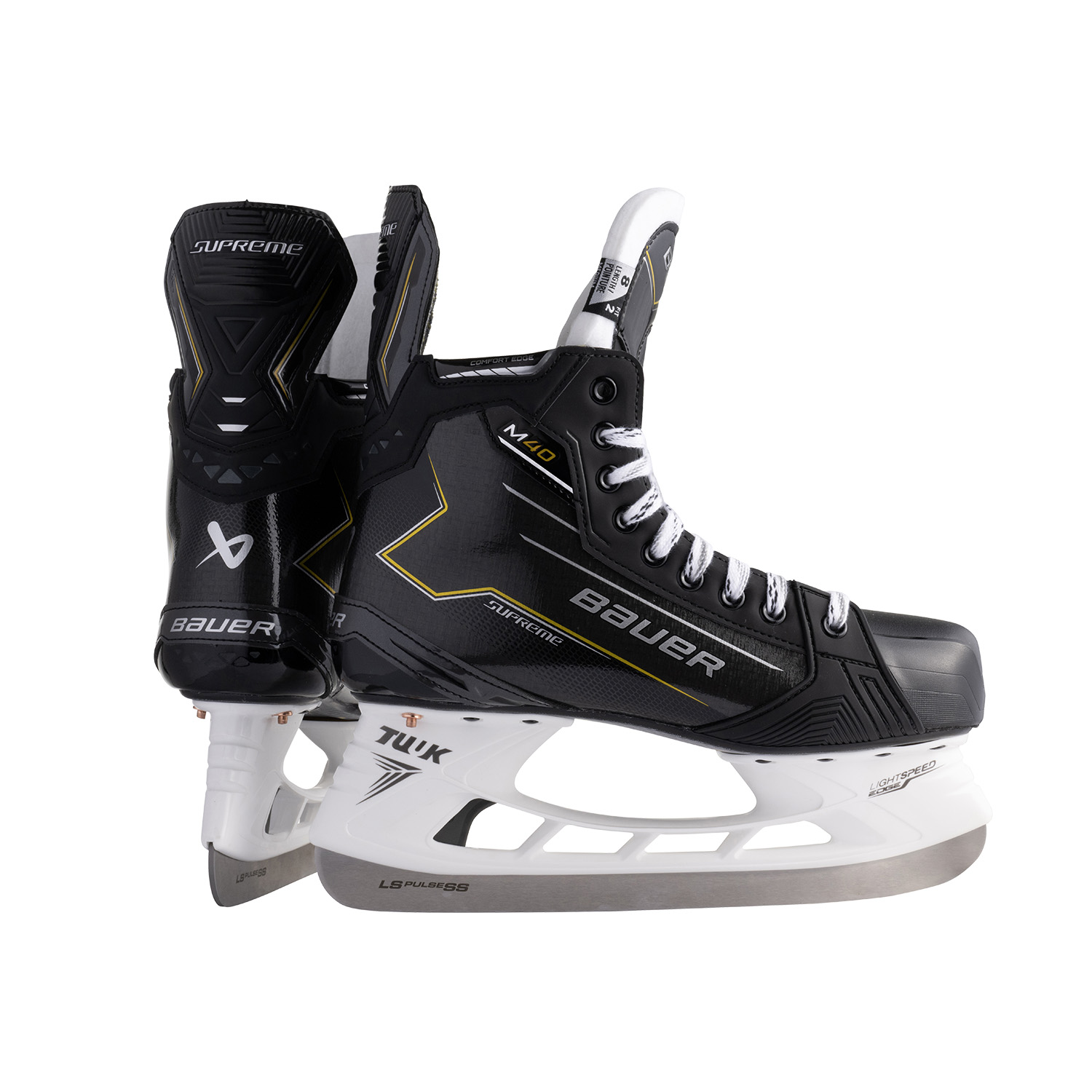 BAUER Schlittschuh Supreme M40 - Sr. (13-15) - MTO