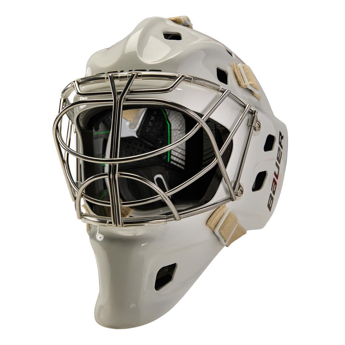 BAUER Torwart Maske NME ONE - non Cert Cat Eye - Sr