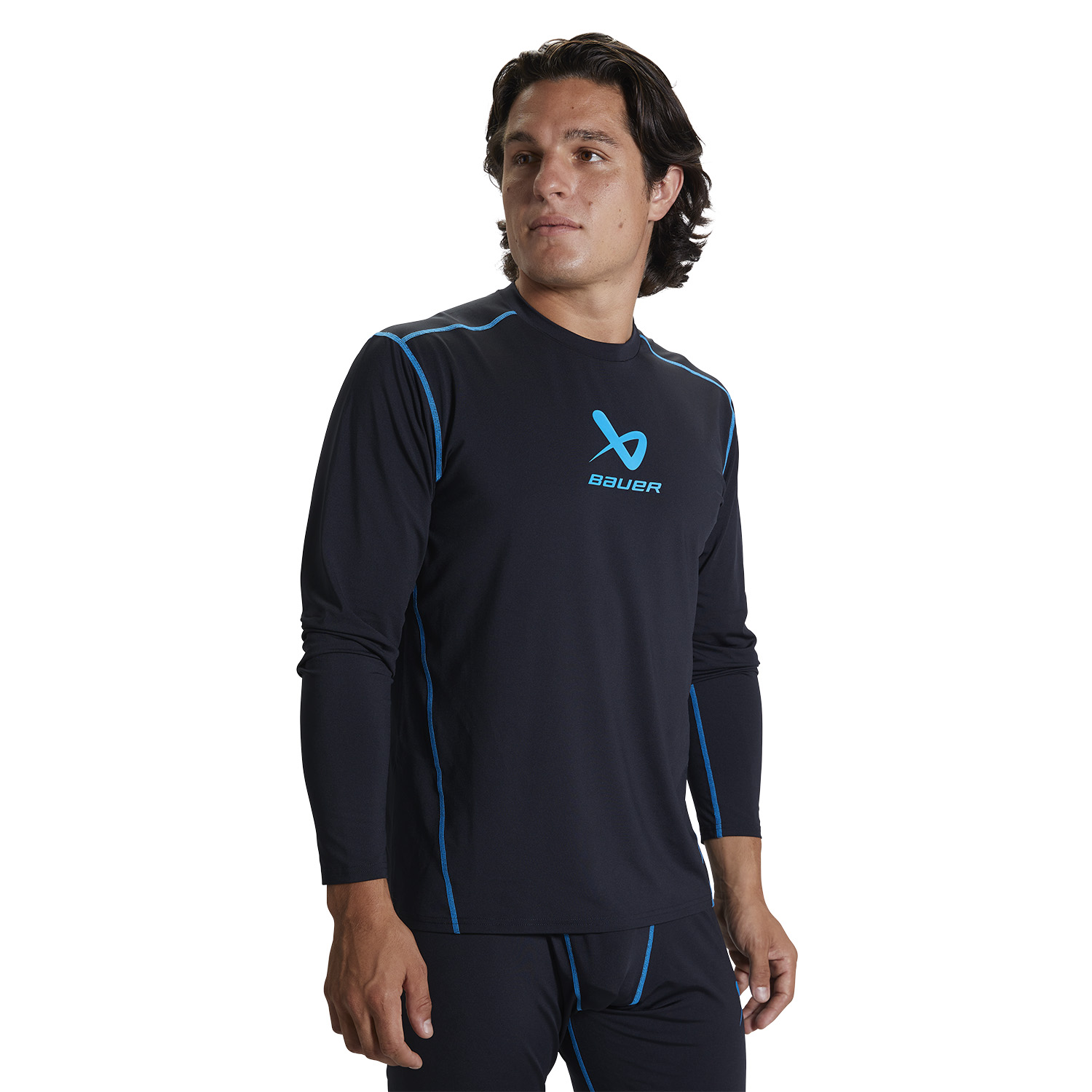 BAUER Basic Baselayer LS Oberteil - Sr