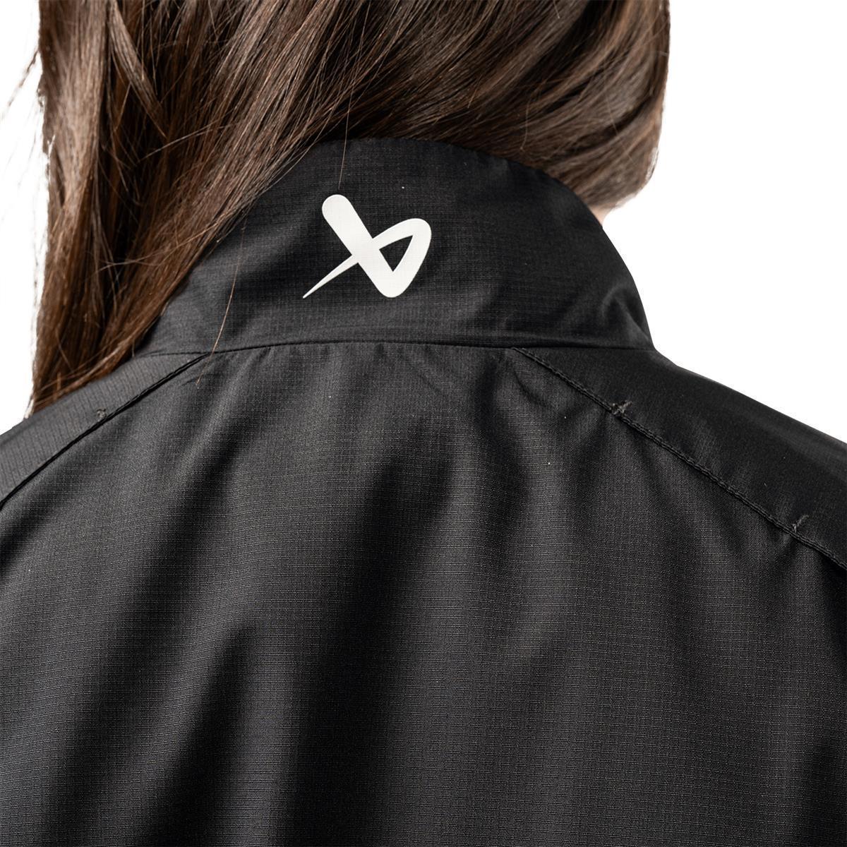 BAUER Damen Team Lightweight Jacke - schwarz - Sr.