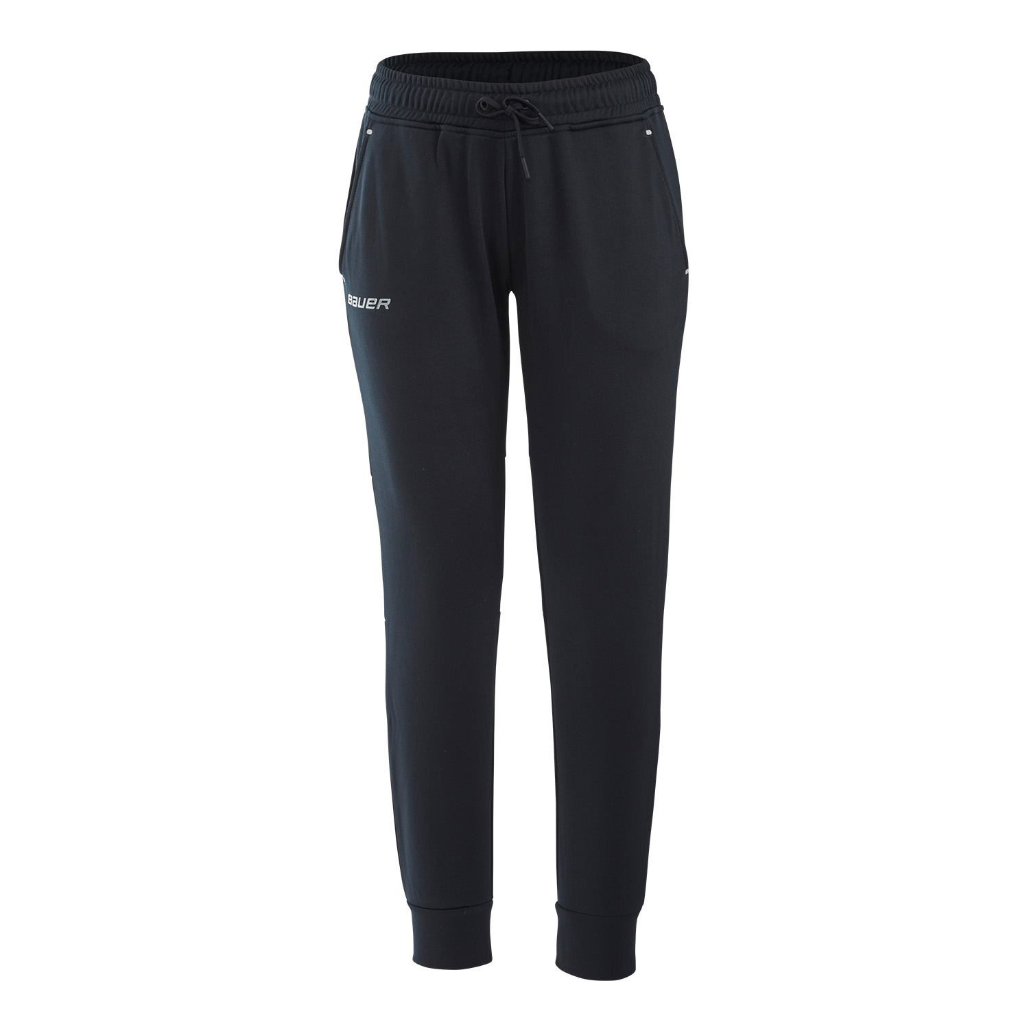 BAUER Damen Fleece Hose Vapor - schwarz