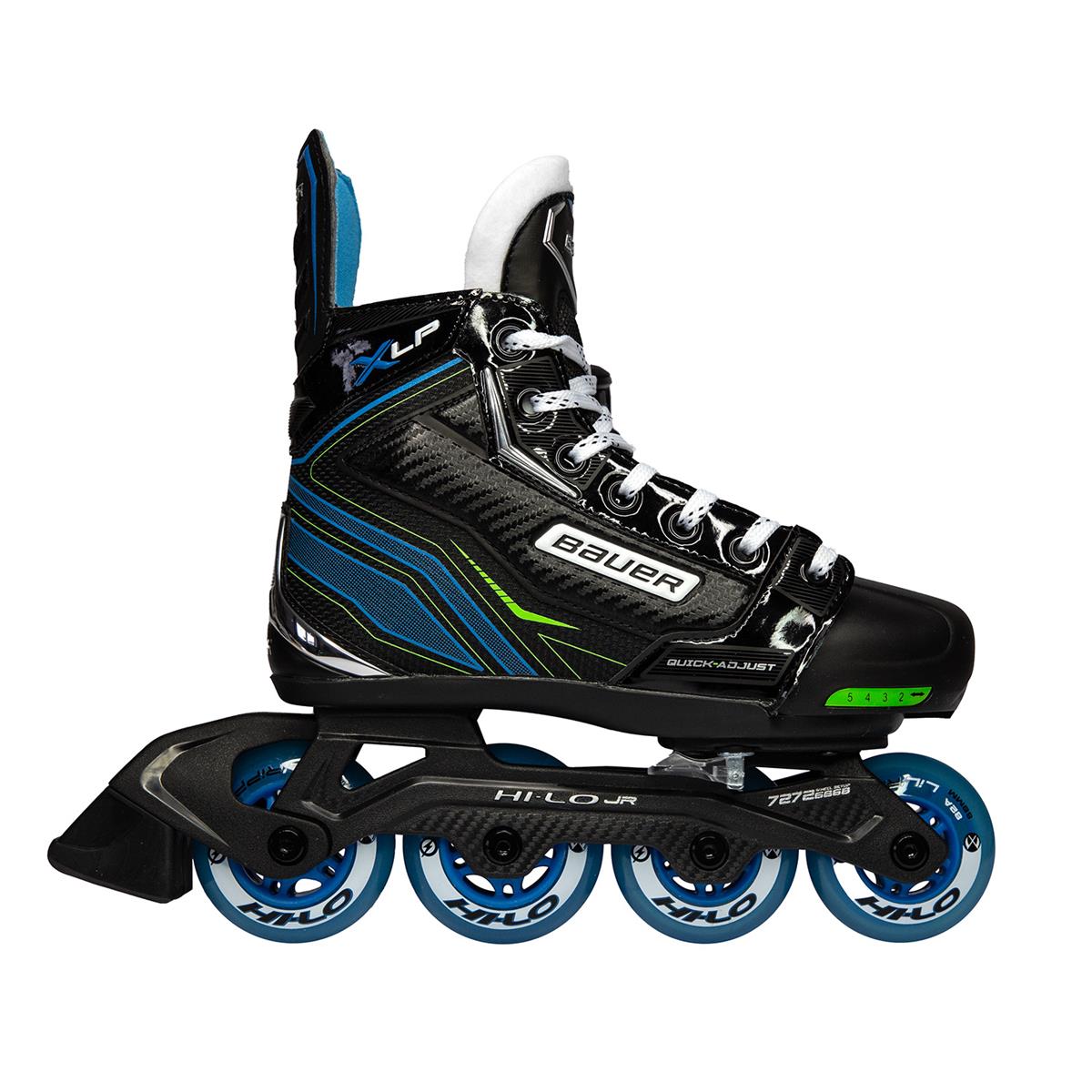 BAUER Inlinehockey Skate X-LP Adj. - Jr.