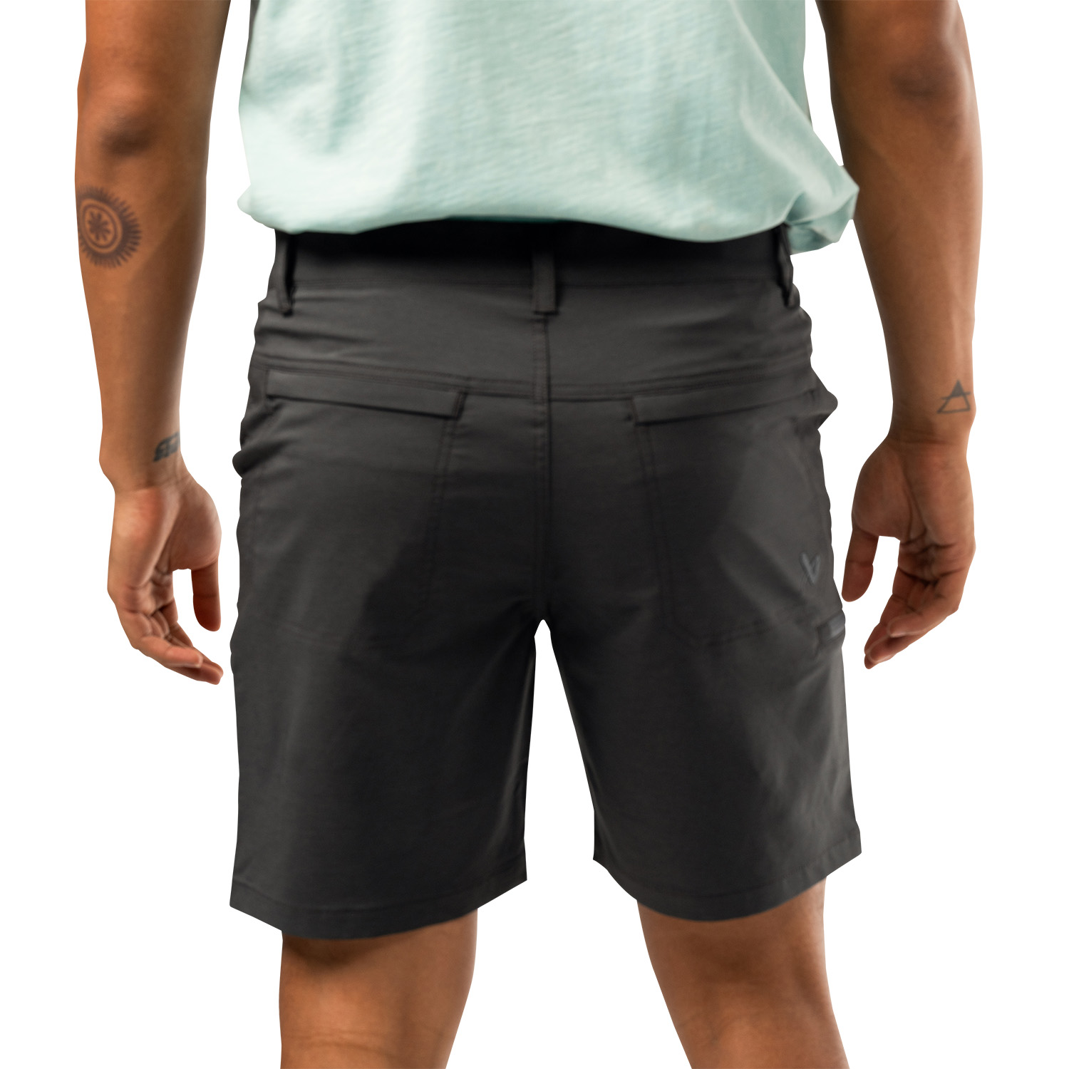 BAUER 7" Walking Short - vulcano - Sr.