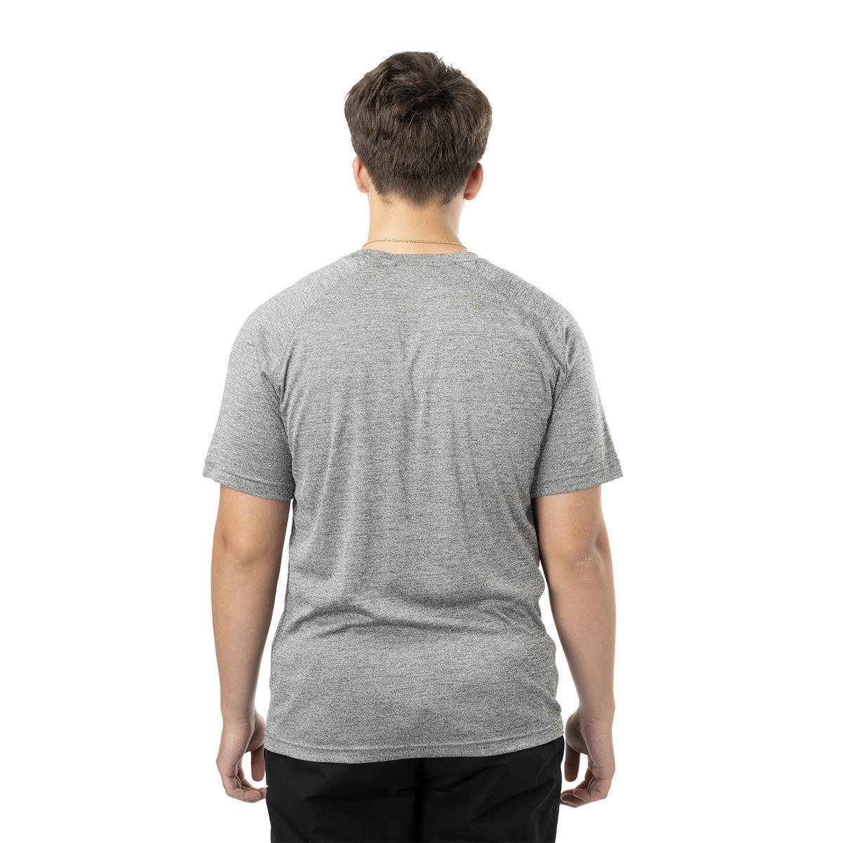 BAUER Team Tech Tee - grau - Sr.