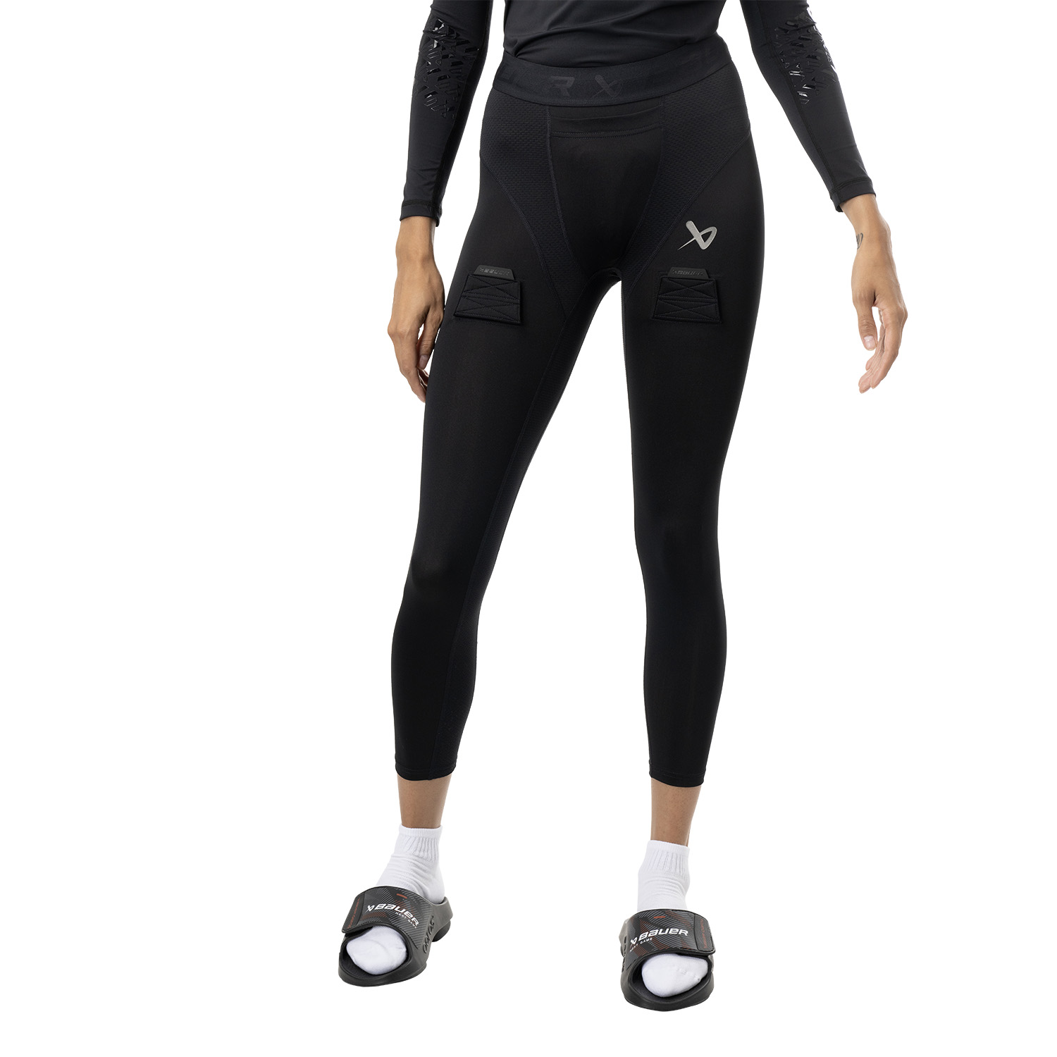 BAUER Damen Compression Jill Hose - Sr.