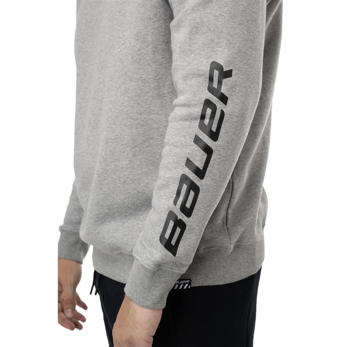 BAUER Core Crew Neck Sweater - grau - Sr.