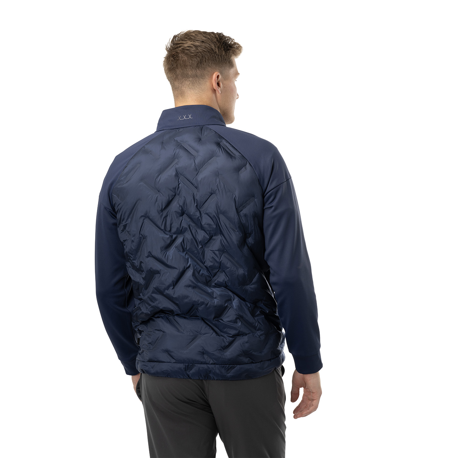 BAUER FLC Core Hybrid Jacke - marine - Sr.