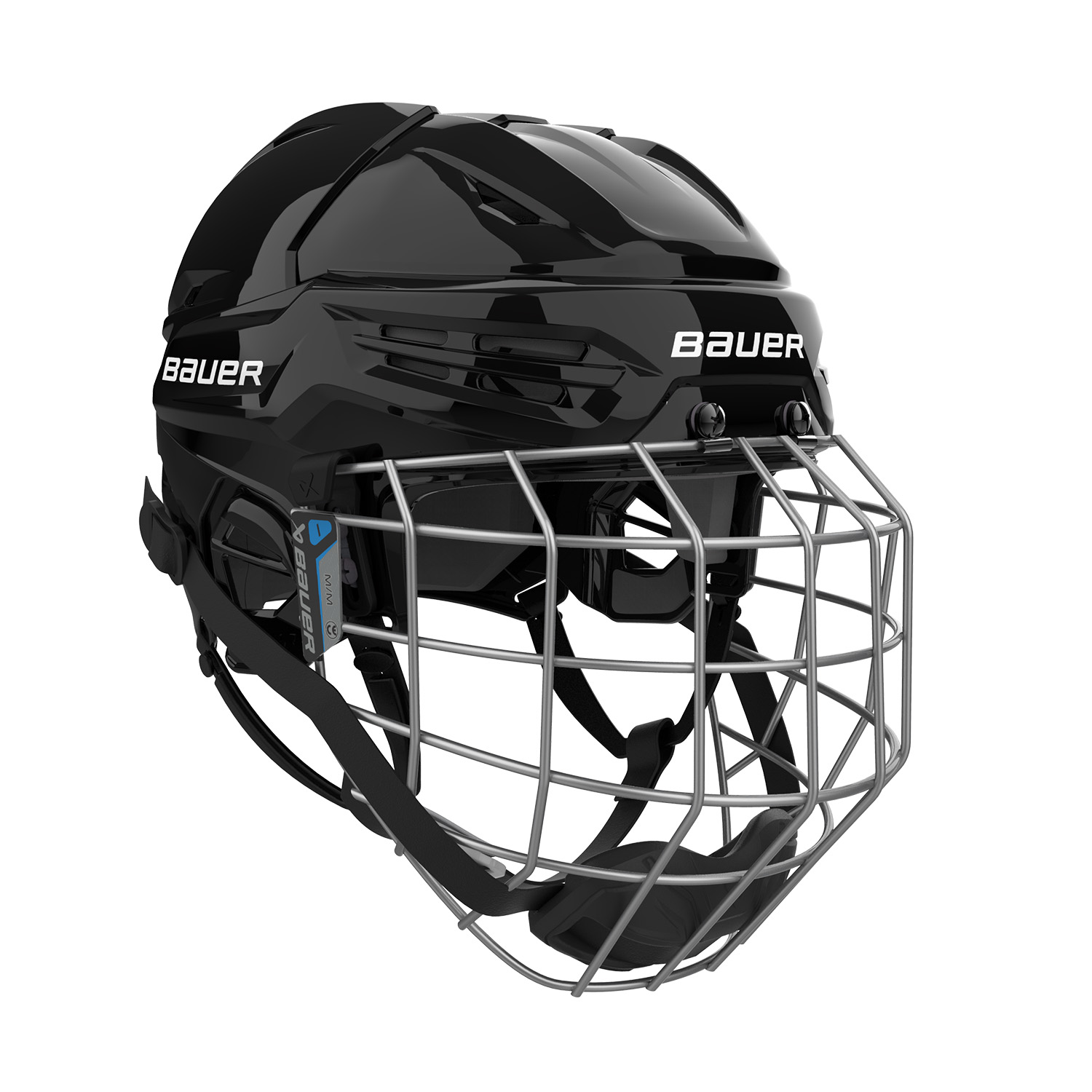 BAUER Helm mit Gitter Re-Akt 55