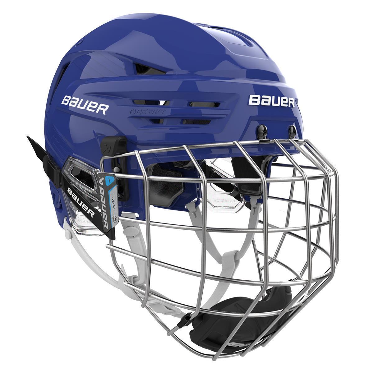 BAUER Helm mit Gitter RE-Akt 70 - MTO