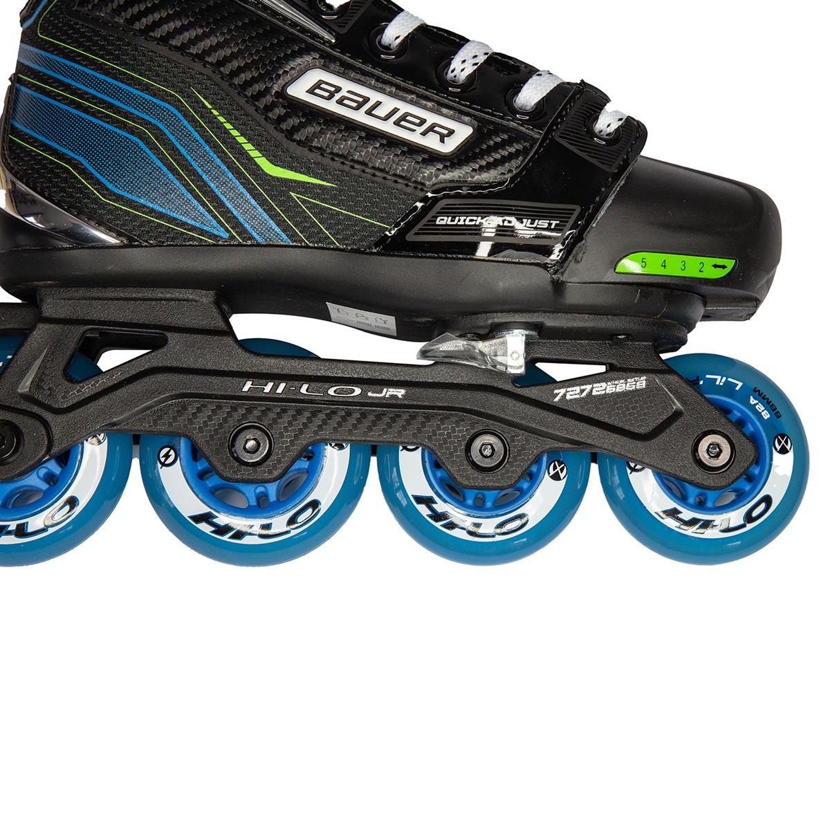 BAUER Inlinehockey Skate X-LP Adj. - Jr.