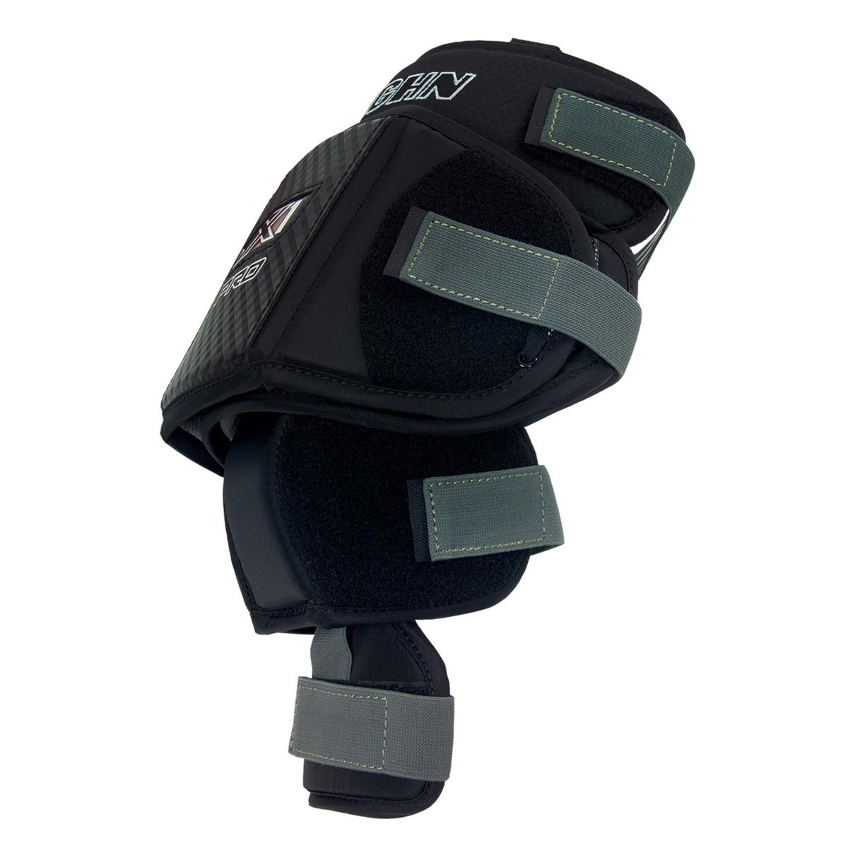 VAUGHN Torwart Knie- & Oberschenkelschtutz mit Strumpfhalter VX1 Pro - Sr. - blk - OSFM