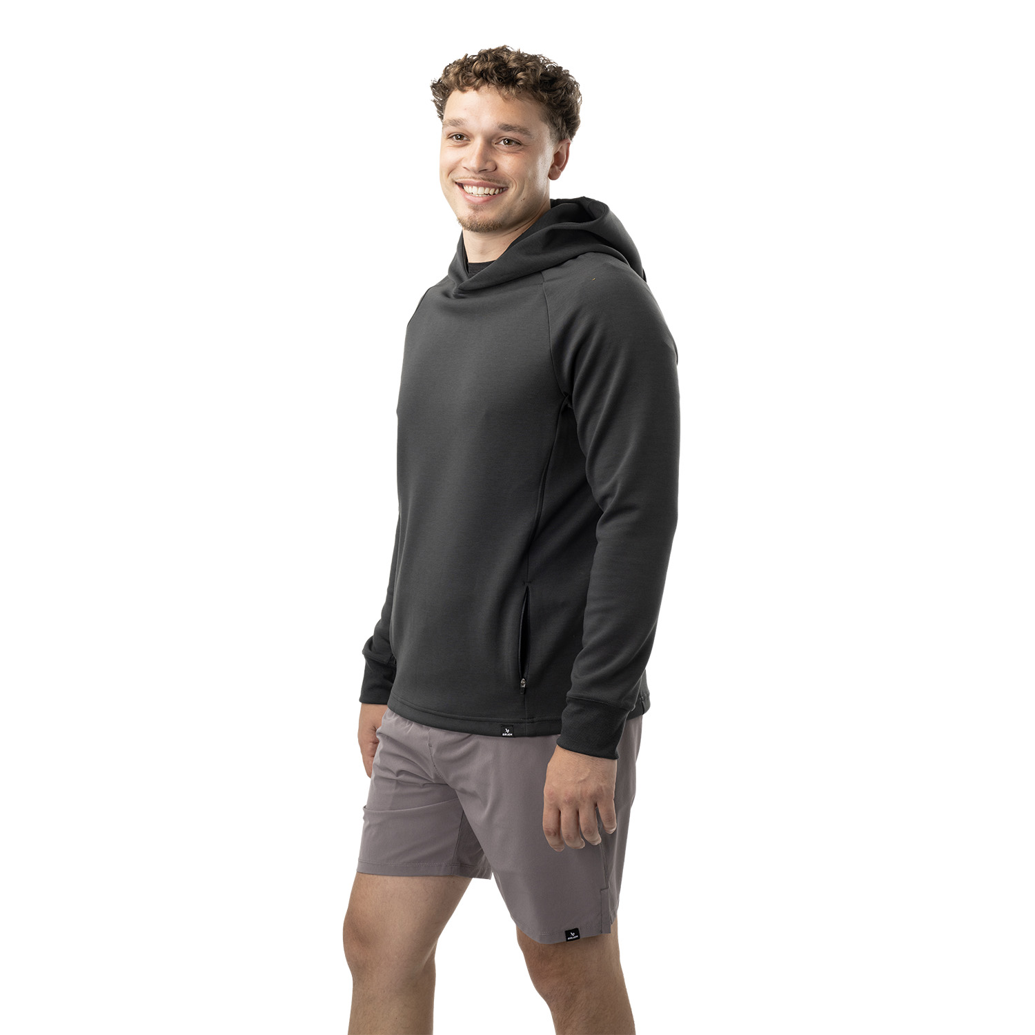 BAUER FLC Core Hoodie - grau - Sr.