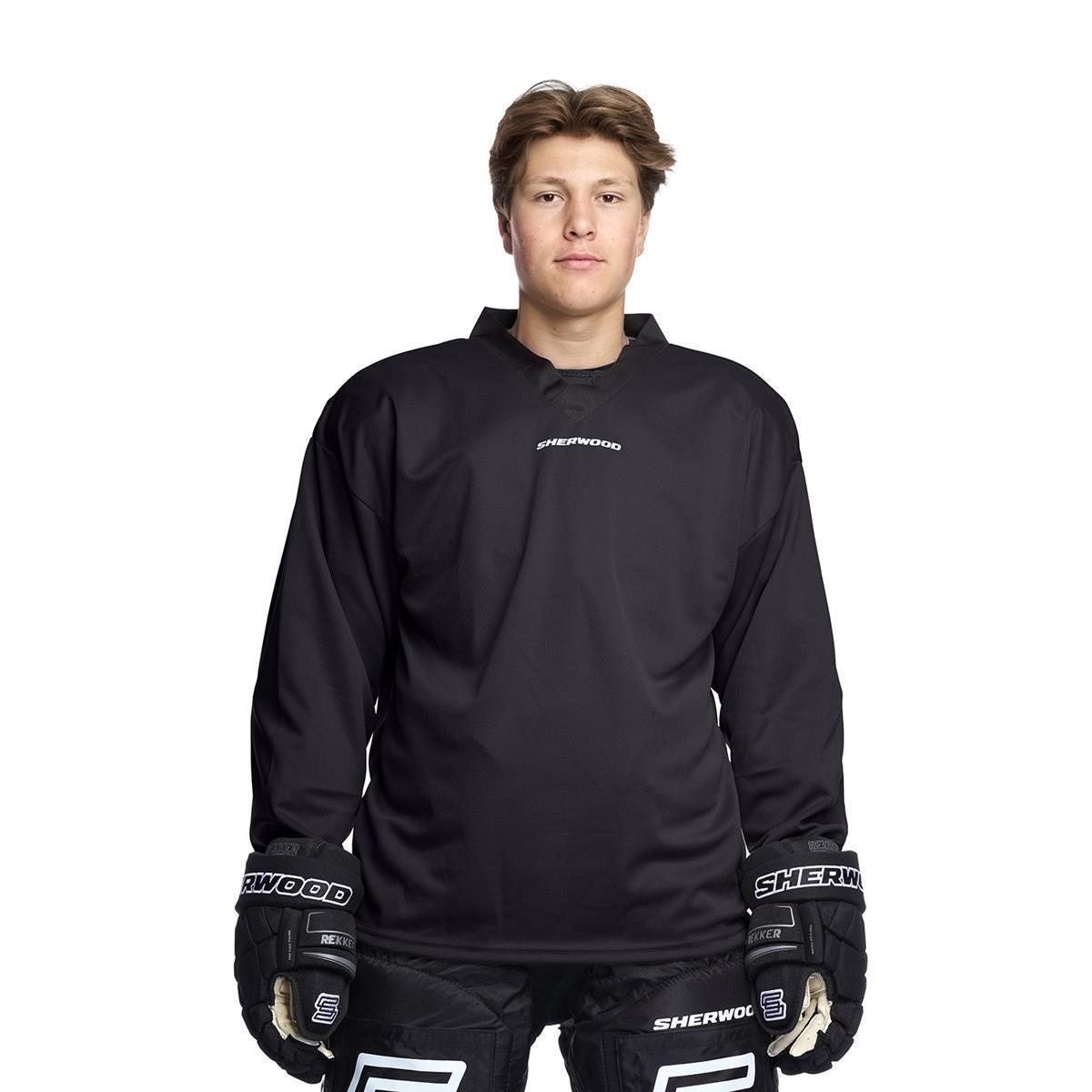 SHERWOOD Spieler Training Trikot - org - Jr. XL