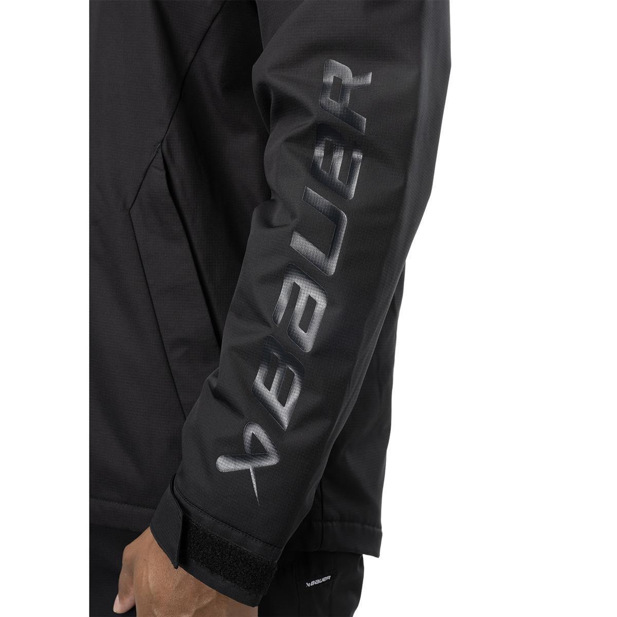 BAUER Team Lightweight Jacke - schwarz - Sr.