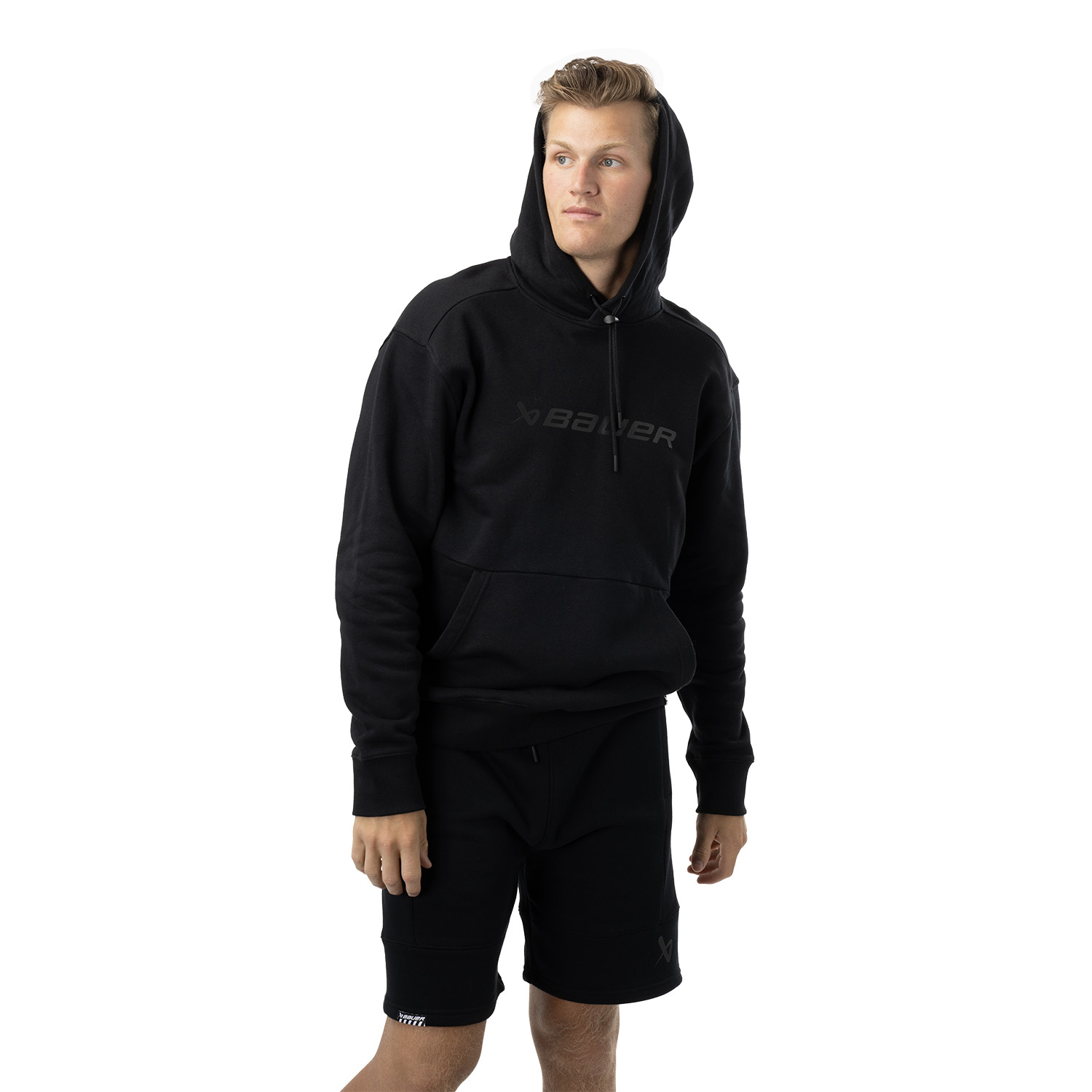 BAUER Core Hoodie Ultimate - schwarz - Sr.
