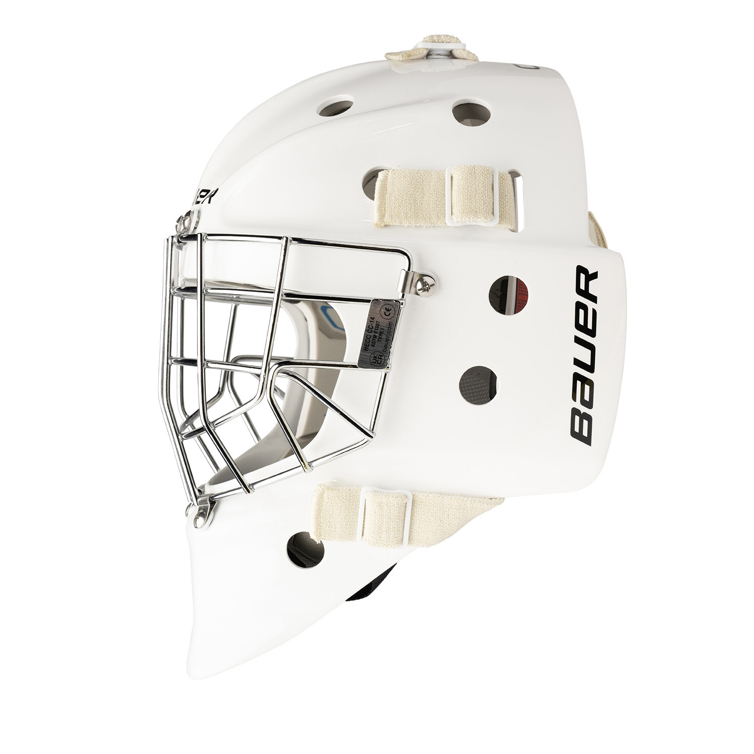 BAUER Torwart Maske Profile 950 - Jr. - wht - OSFA