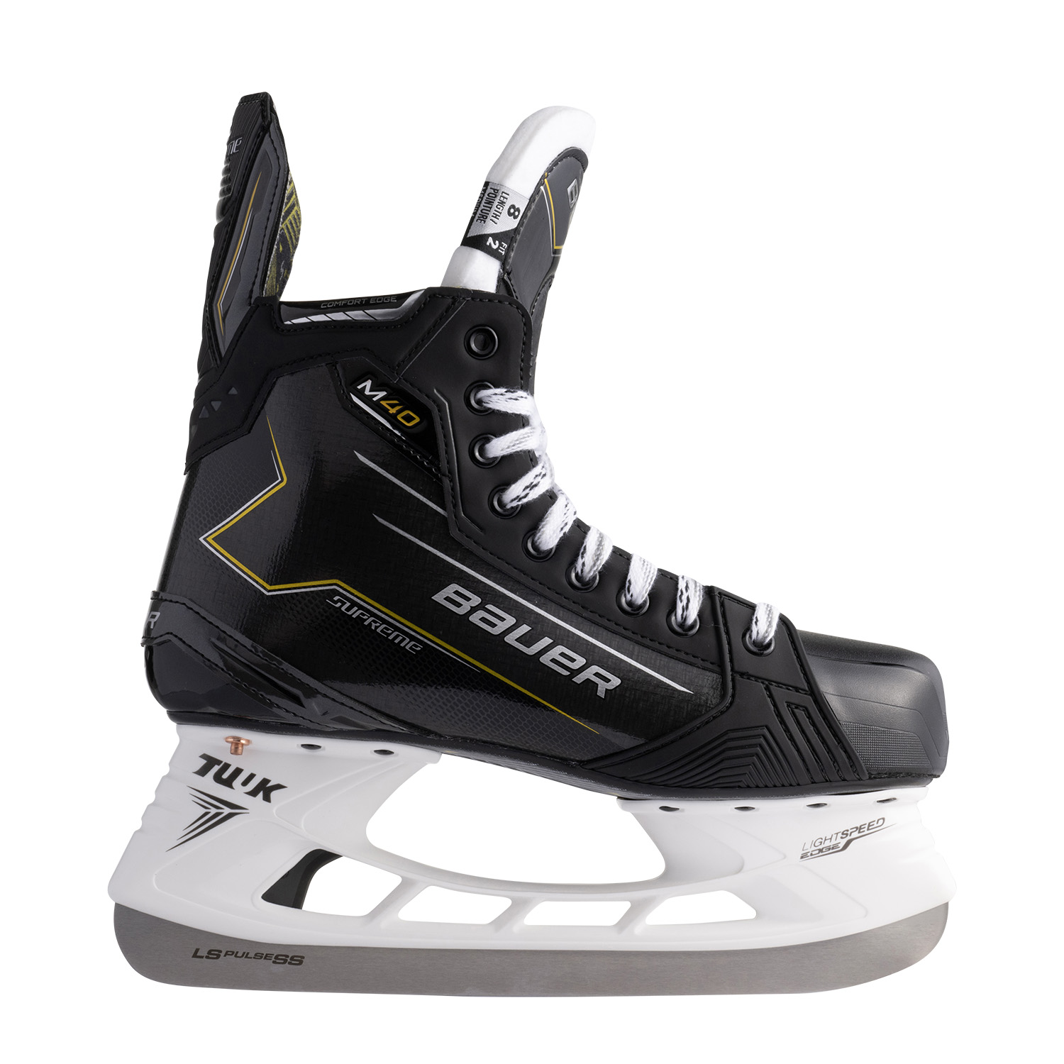 BAUER Schlittschuh Supreme M40 - Sr. (13-15) - MTO