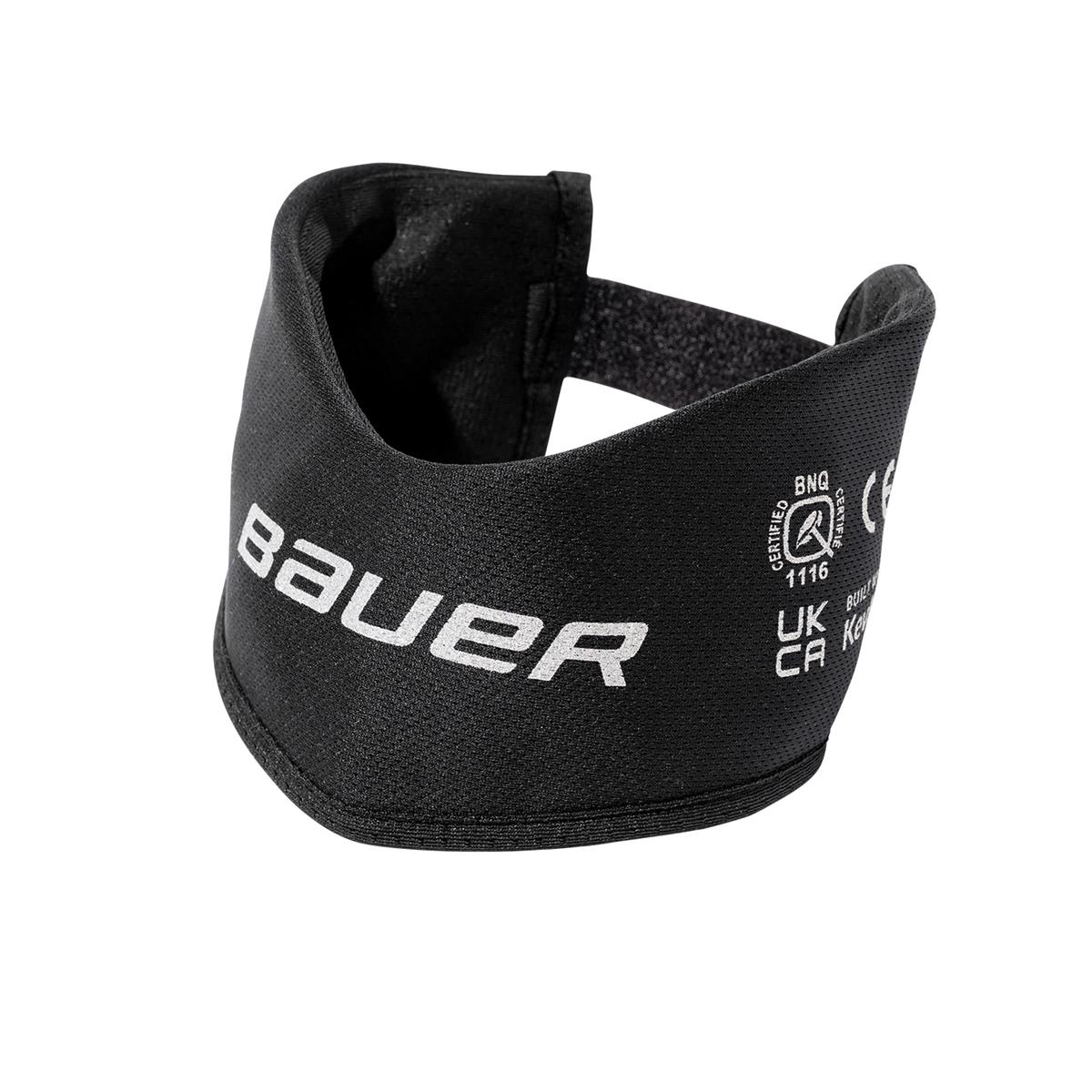 BAUER Neck Guard NG NLP21 Premium Collar - schwarz - Yth - blk - OSFM