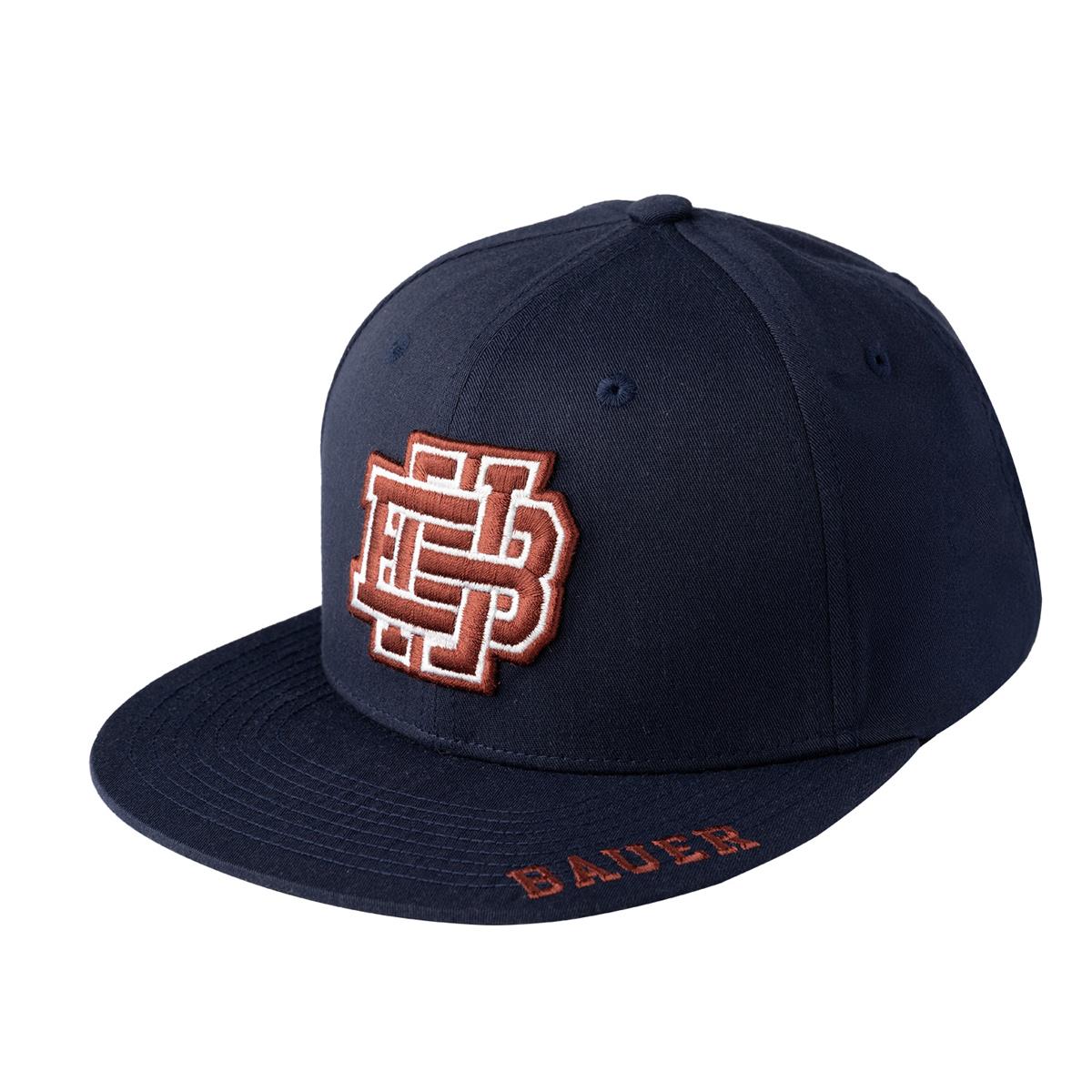 BAUER BH Snapback Cap - marine - Sr. - nav - OSFM