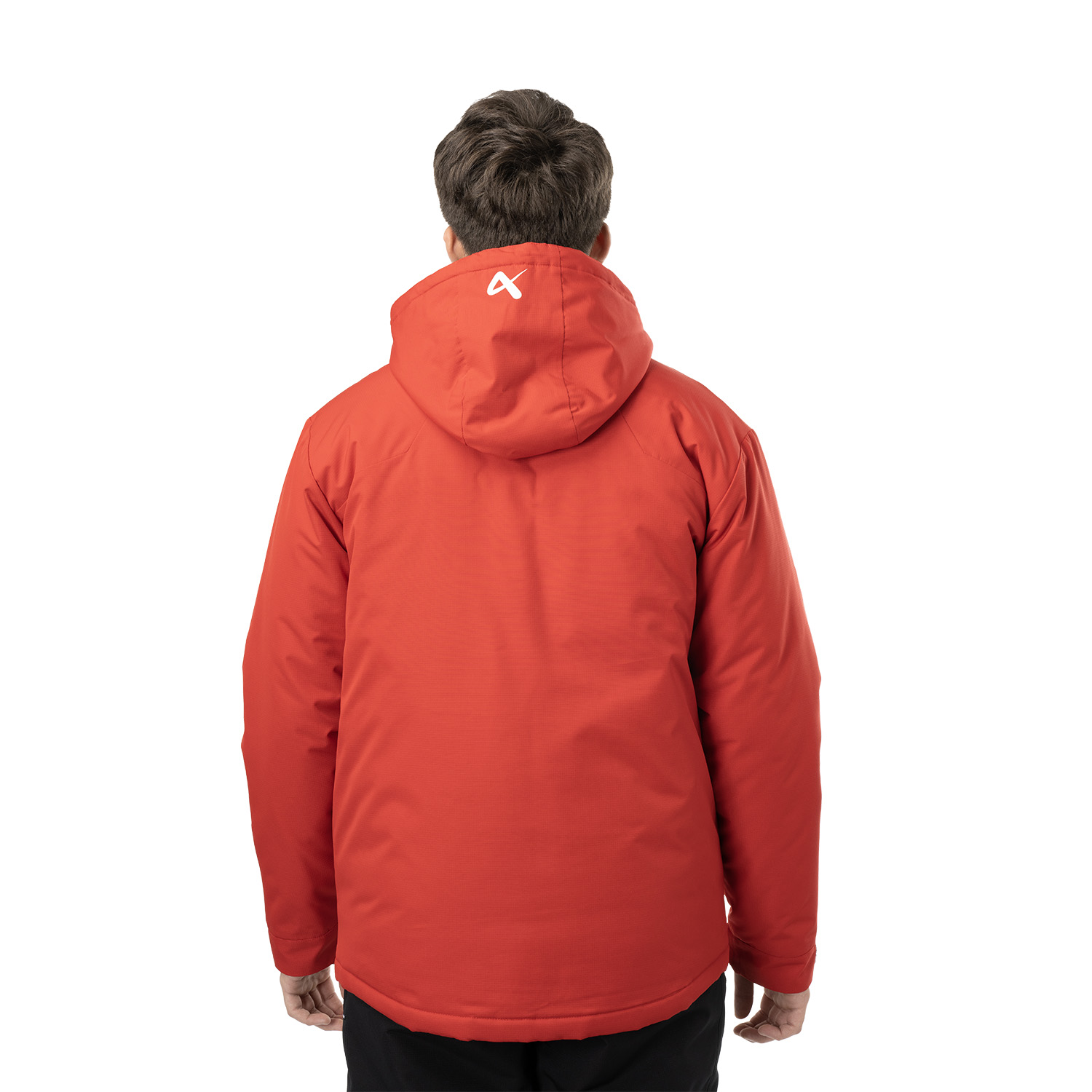 BAUER Team Heavyweight Jacke - rot - Sr.