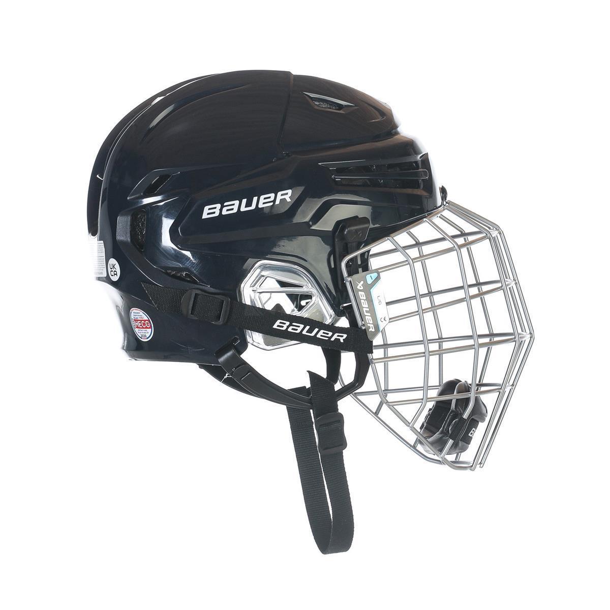 BAUER Helm mit Gitter RE-Akt 65 - MTO