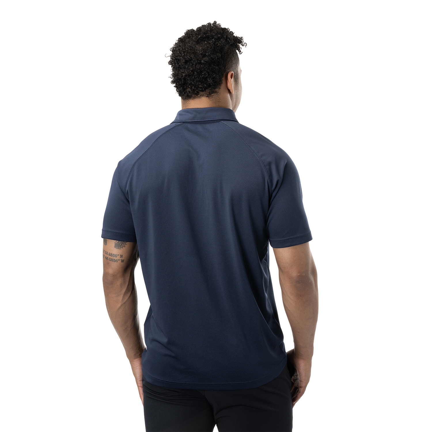 BAUER Team Polo - marine - Sr.