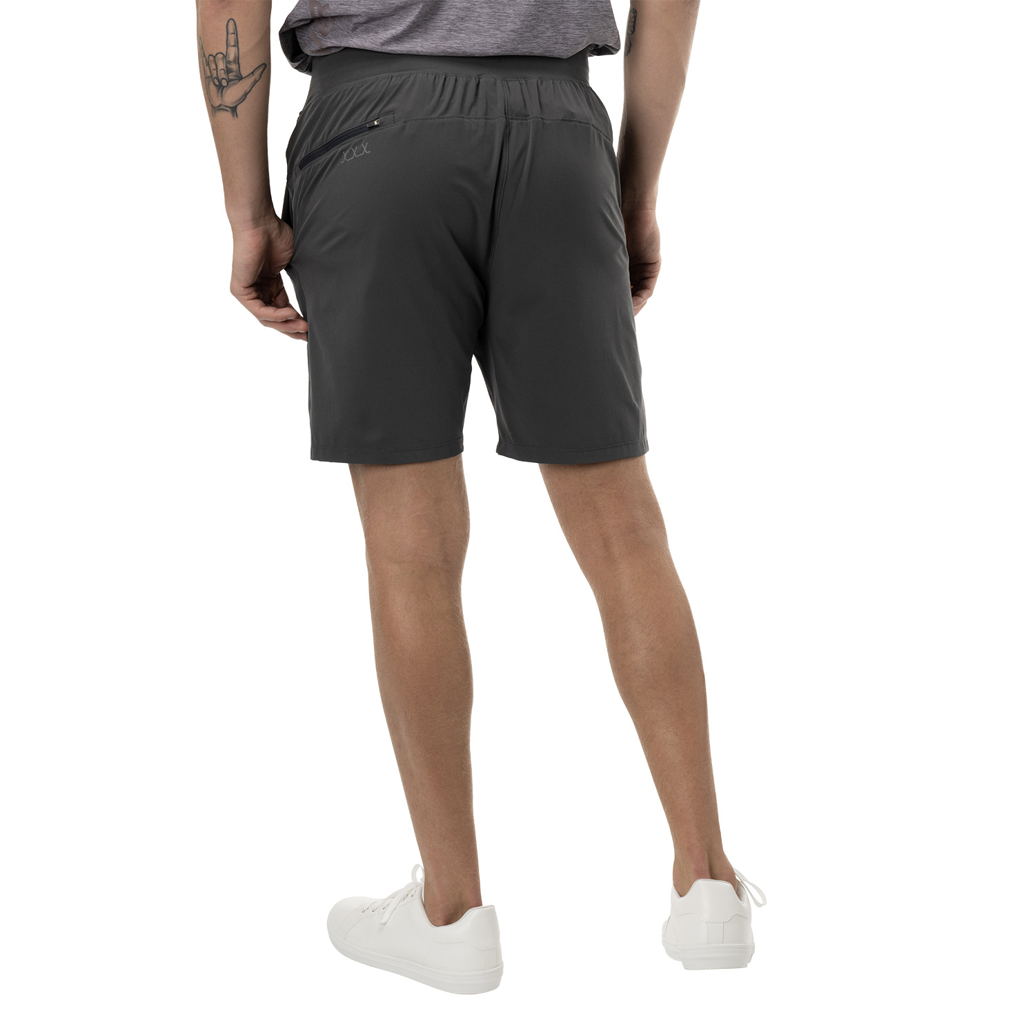 BAUER FLC Core Train Short - grau - Sr.