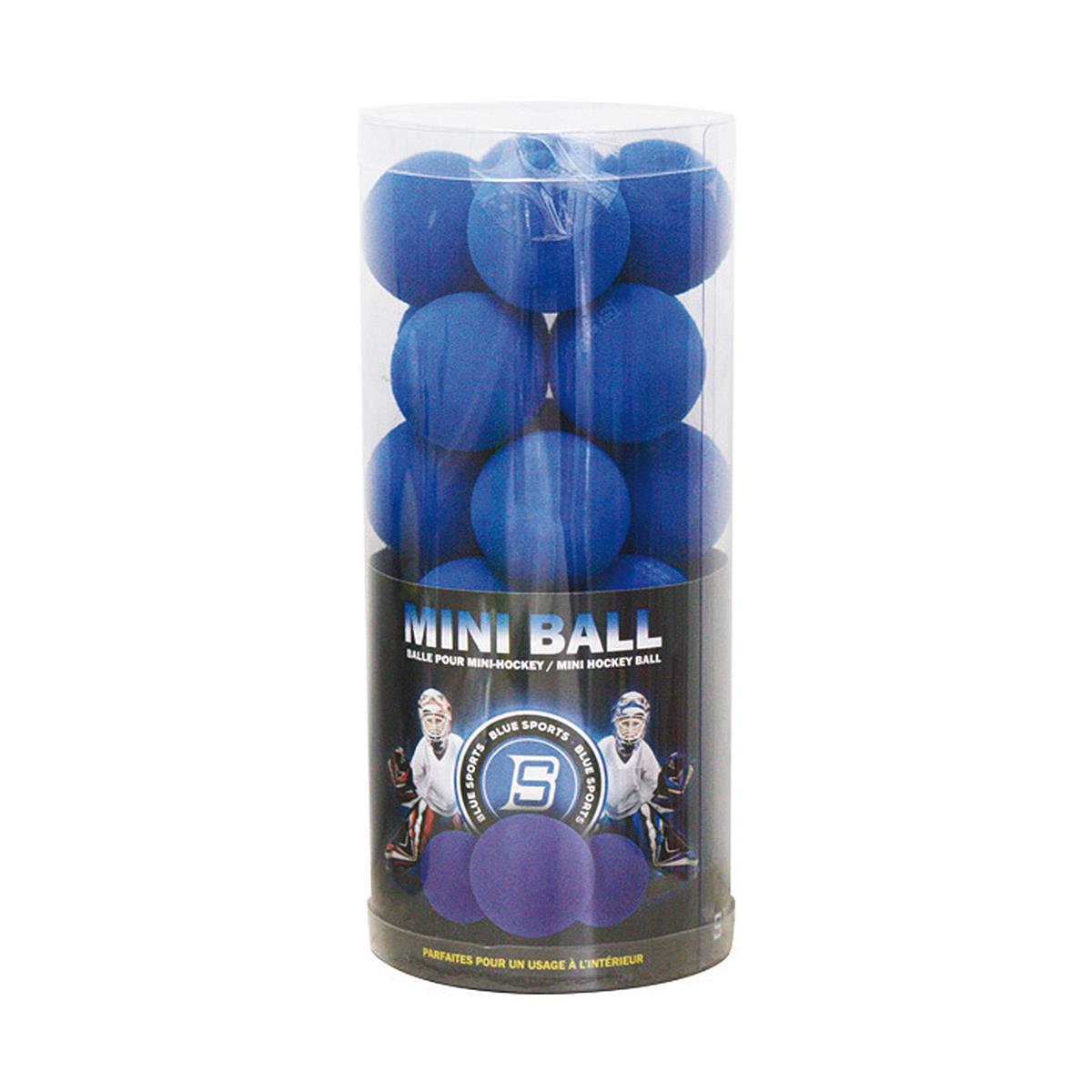 BLUE SPORTS Mini Schaum Bälle - blu