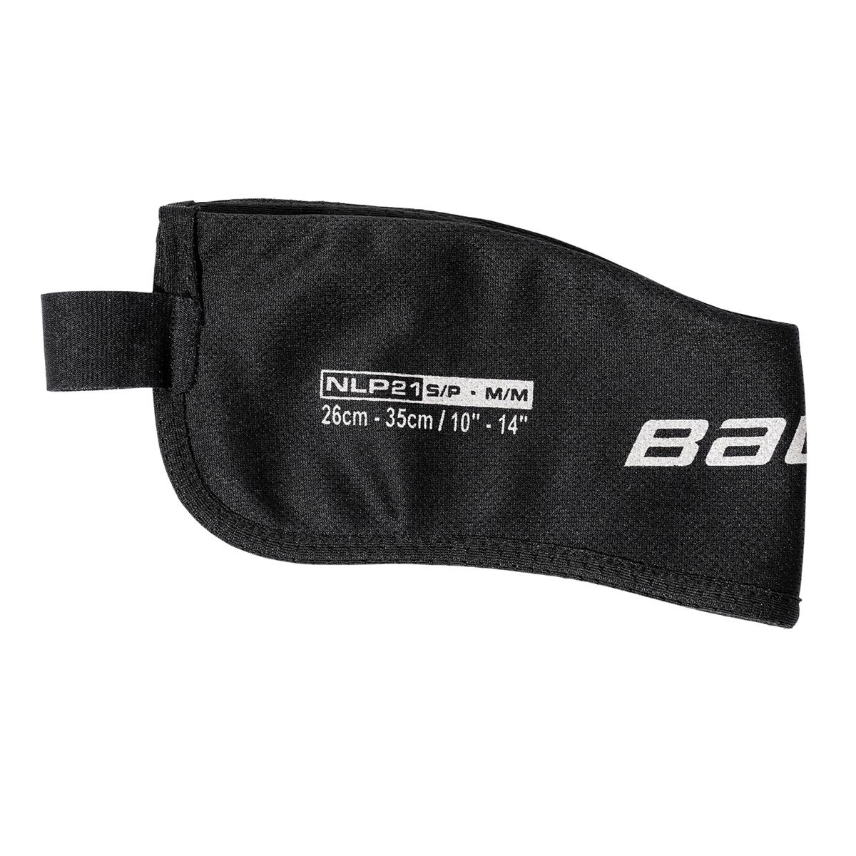 BAUER Neck Guard NG NLP21 Premium Collar - schwarz - Sr - blk - OSFM