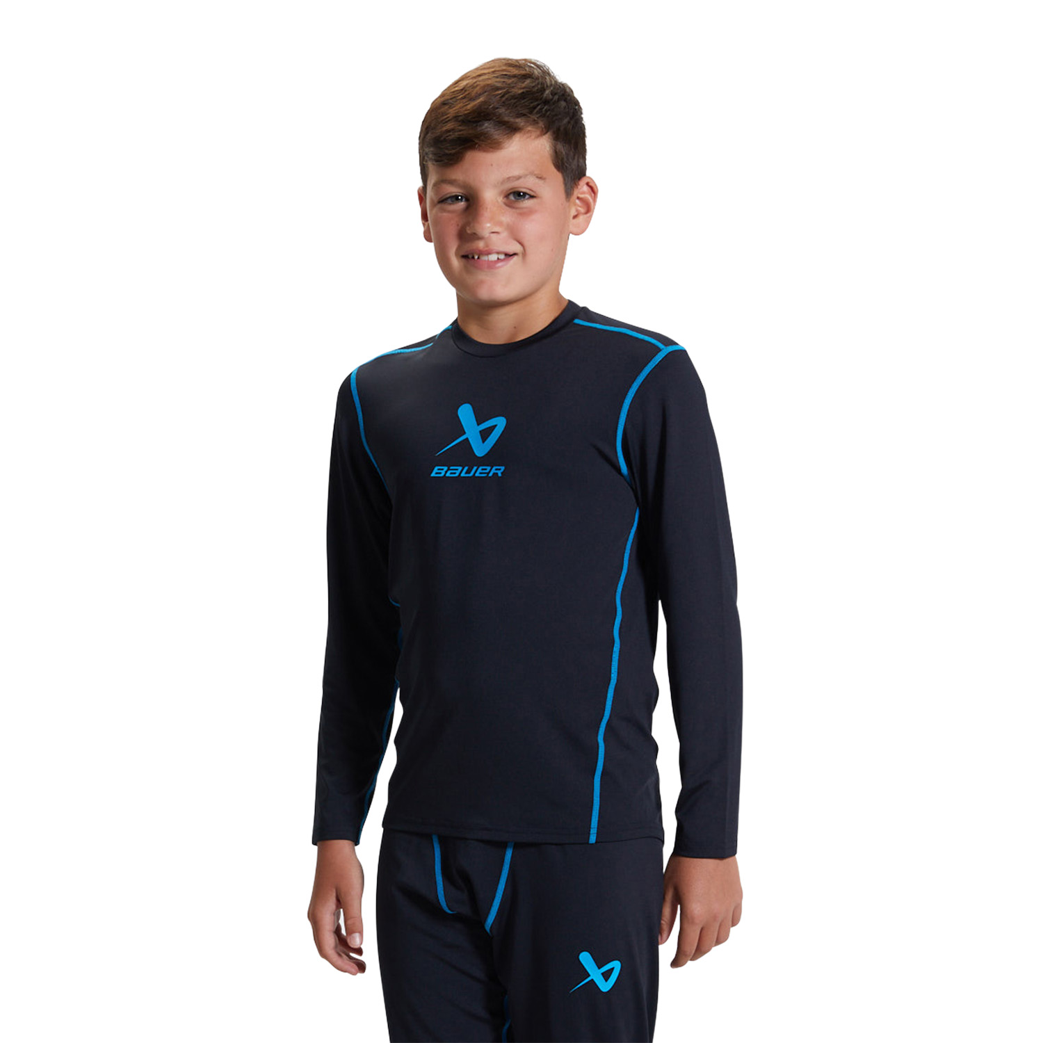 BAUER Basic Baselayer LS Oberteil - Yth