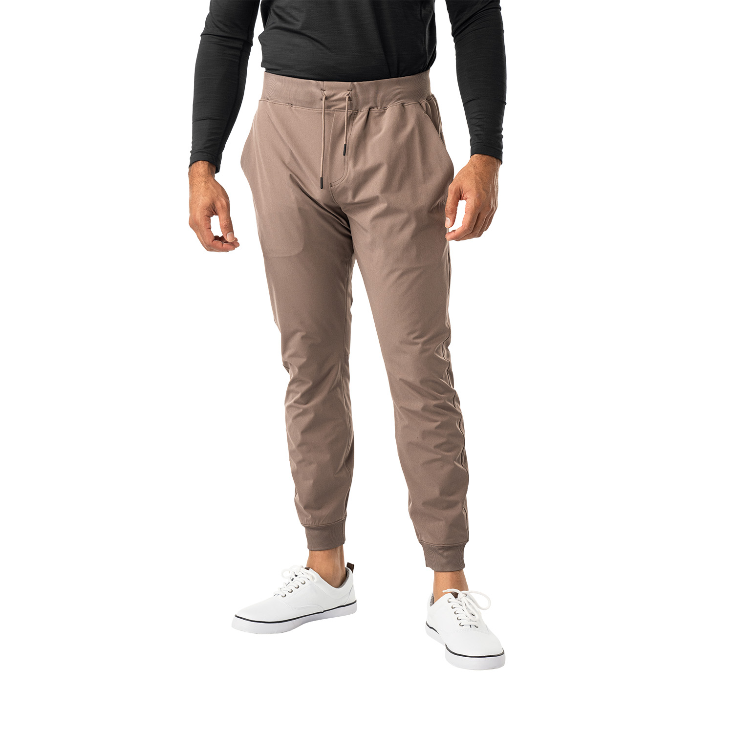 BAUER FLC Woven Jogger - iron - Sr.