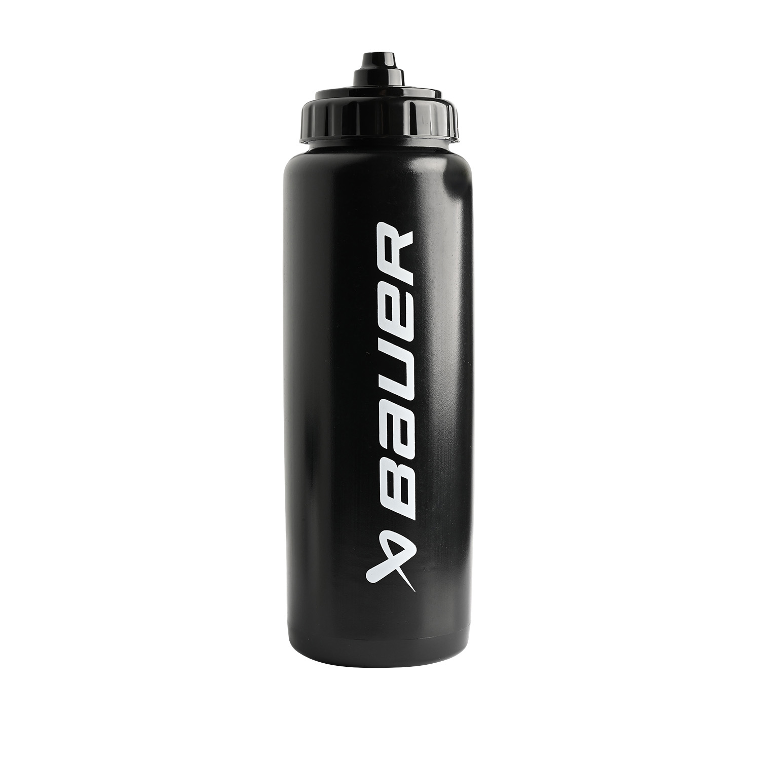 BAUER Trinkflasche mit Nippel - blk