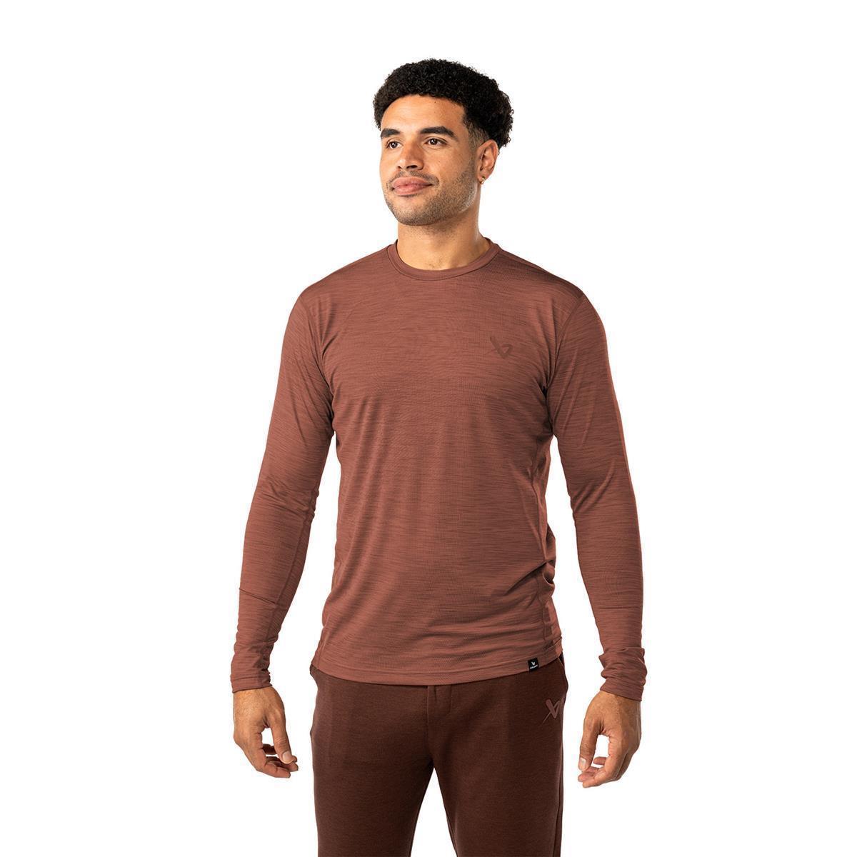 BAUER FLC LS Tech Tee - cedar - Sr.