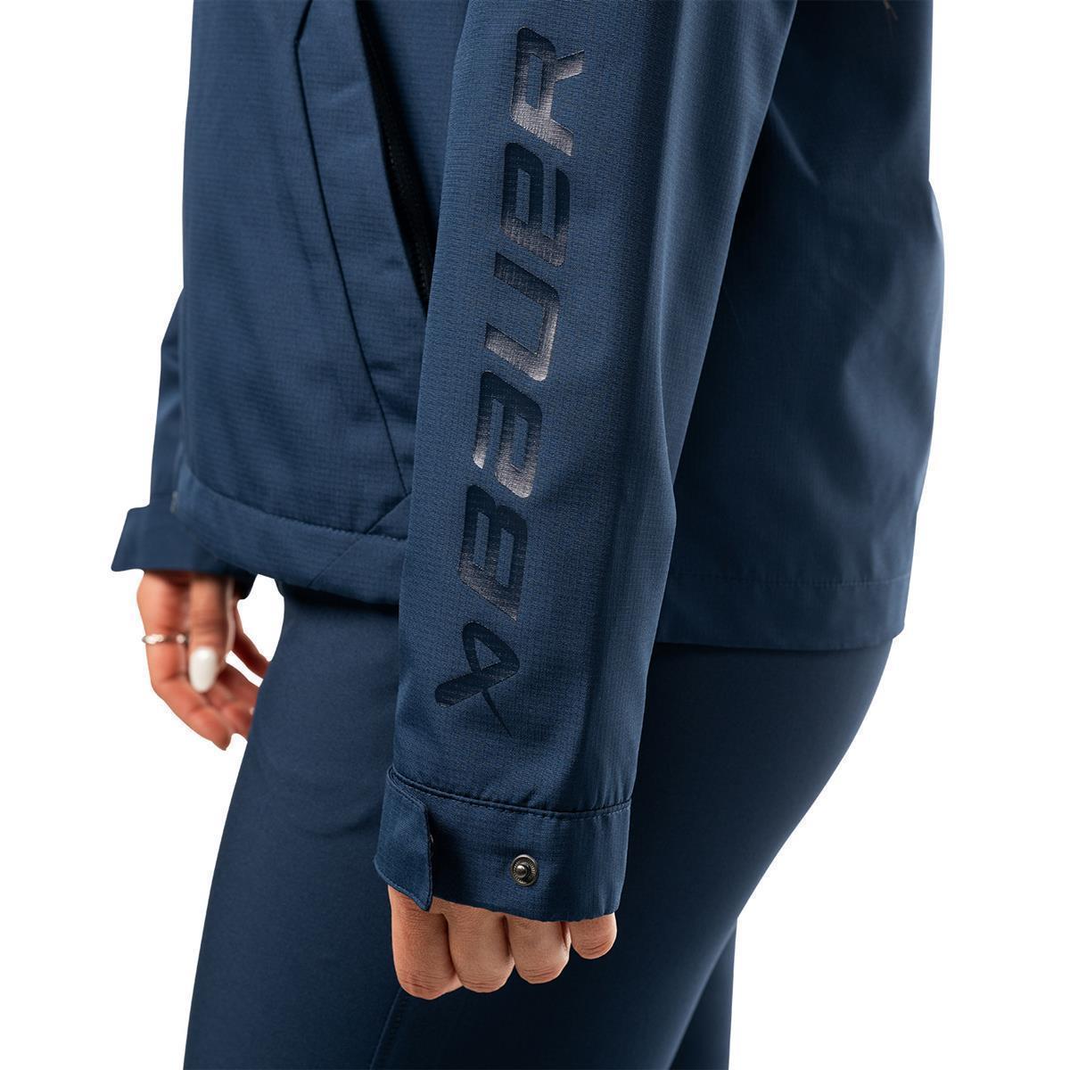 BAUER Damen Team Lightweight Jacke - marine - Sr.