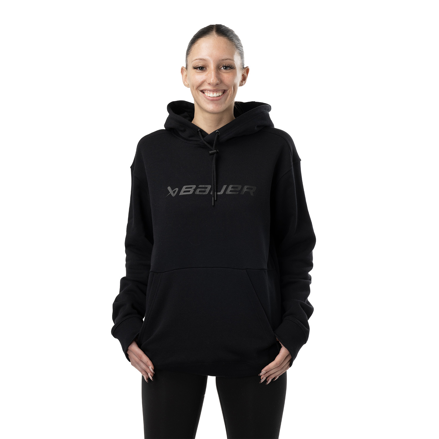 BAUER Core Hoodie Ultimate - schwarz - Sr.