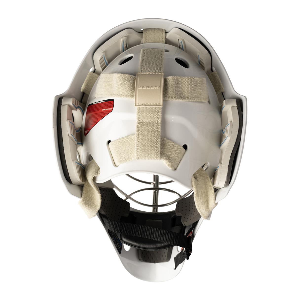 BAUER Torwart Maske Profile 940 - Cert. Cat Eye - Jr. - wht - OSFA