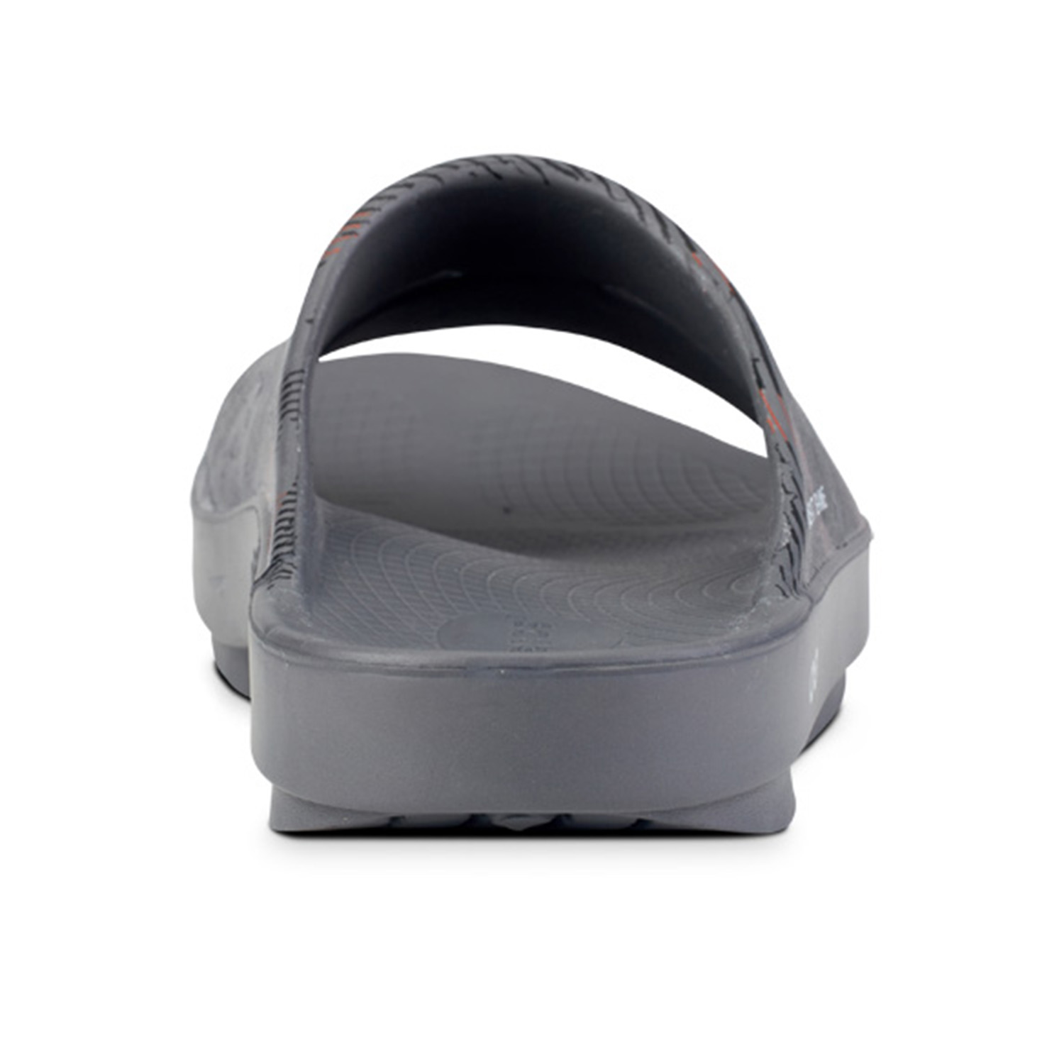 BAUER OOFOS® Sport Slide - grau - Sr.