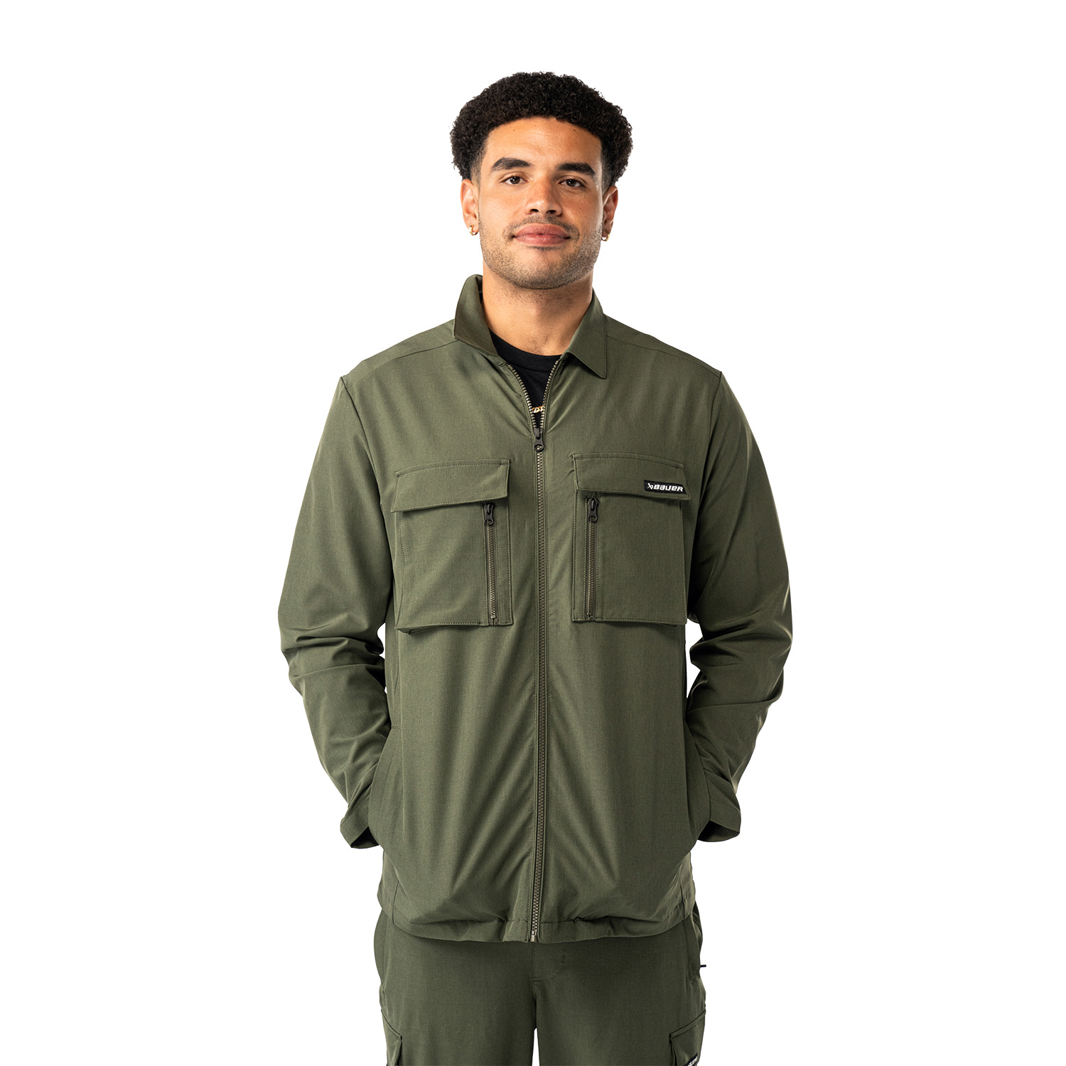 BAUER FLC Shacket - forest - Sr.