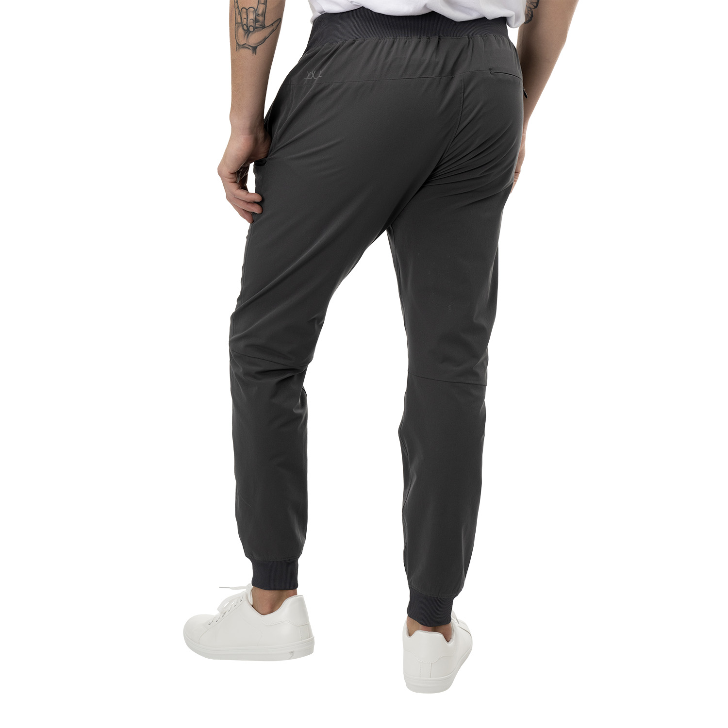 BAUER FLC Core Woven Jogger - grau - Sr.