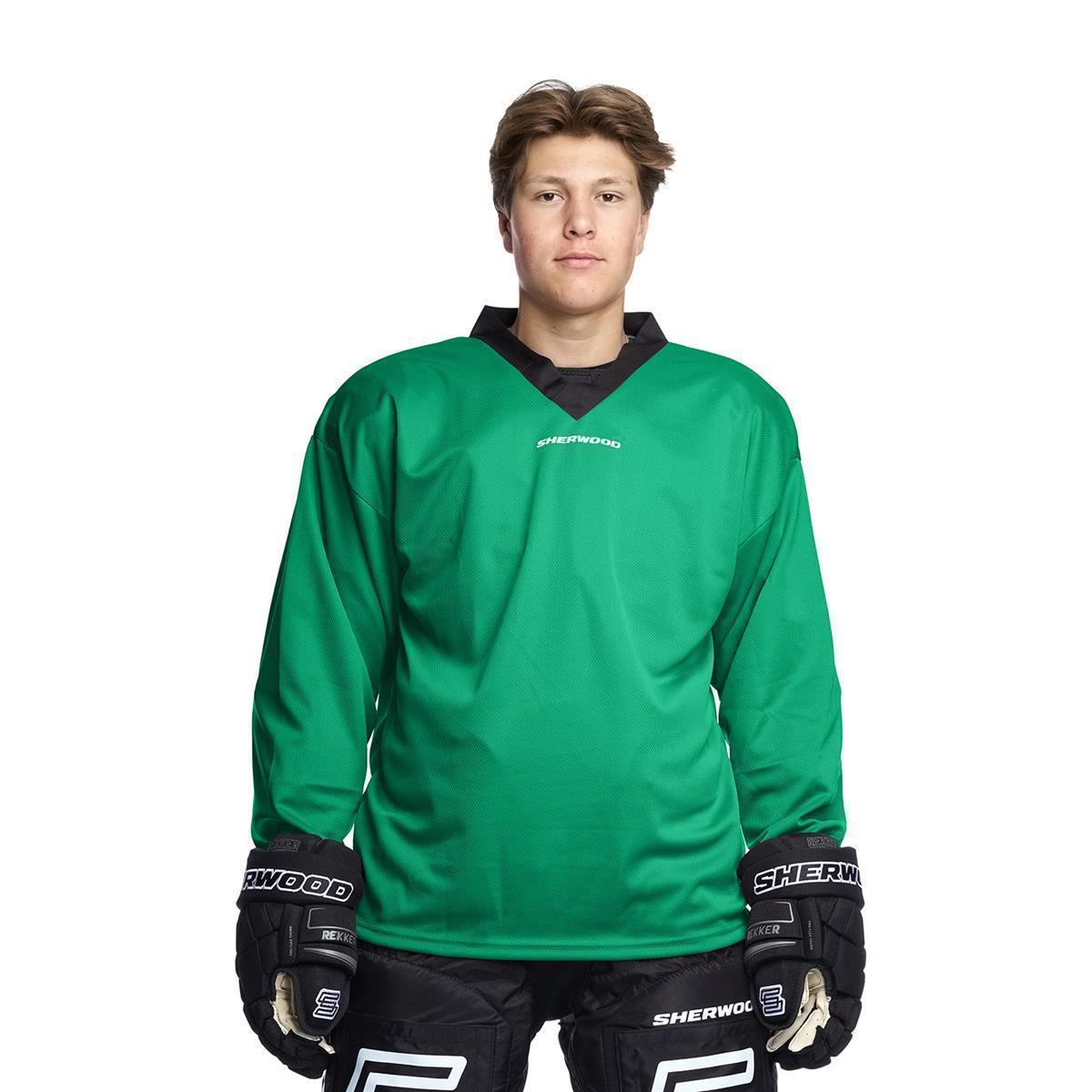 SHERWOOD Spieler Training Trikot - org - Jr. XL